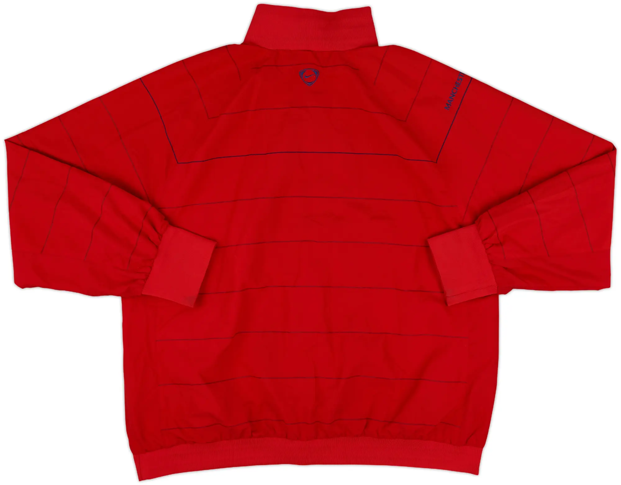 2008-09 Manchester United Nike Track Jacket - 8/10 - (XXL)