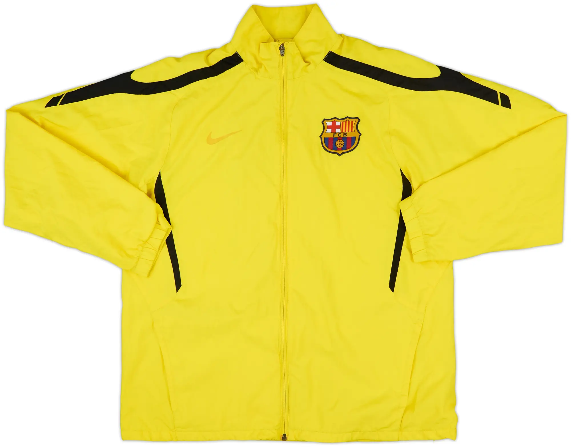 2010-11 Barcelona Nike Track Jacket - 5/10 - (L)