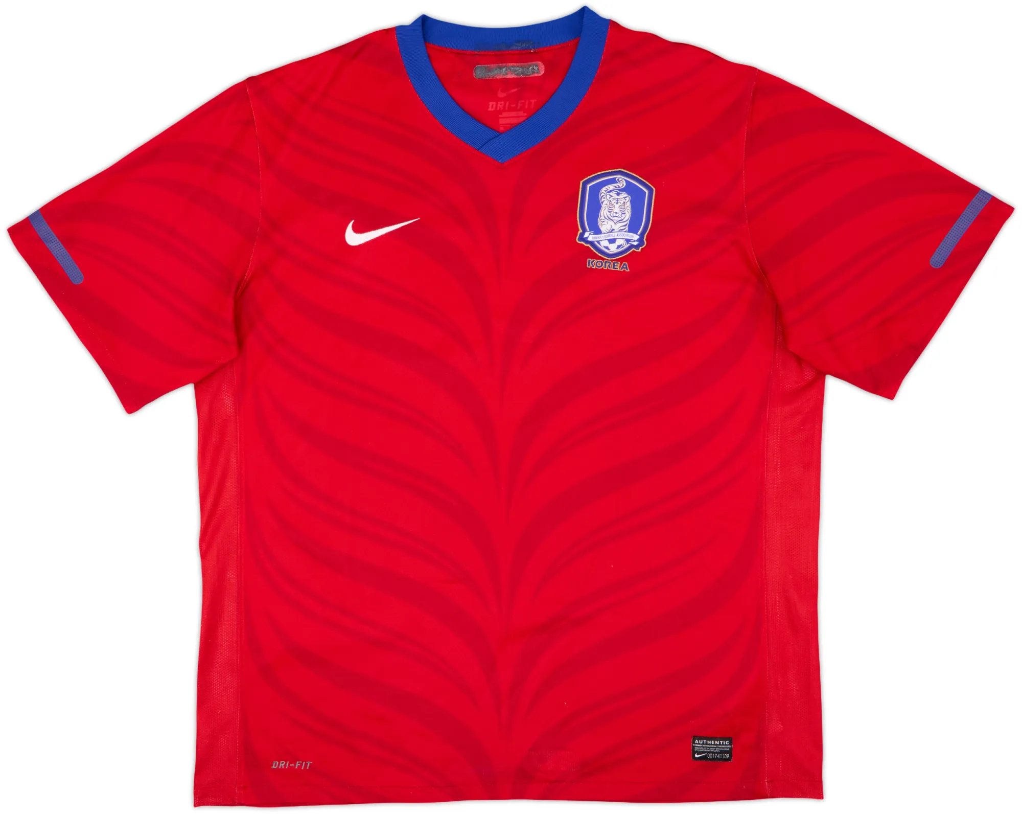 Nike South Korea Mens SS Home Shirt 2010