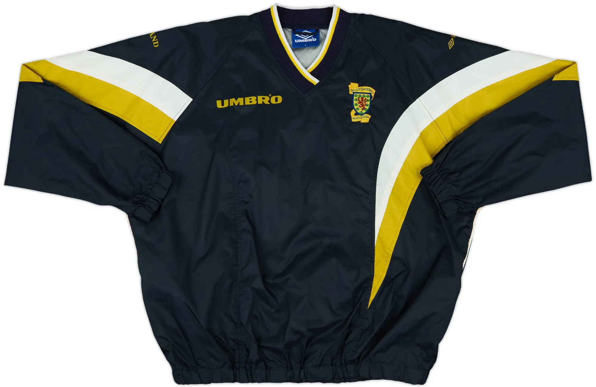Umbro Scotland Mens SS Home Shirt 1996