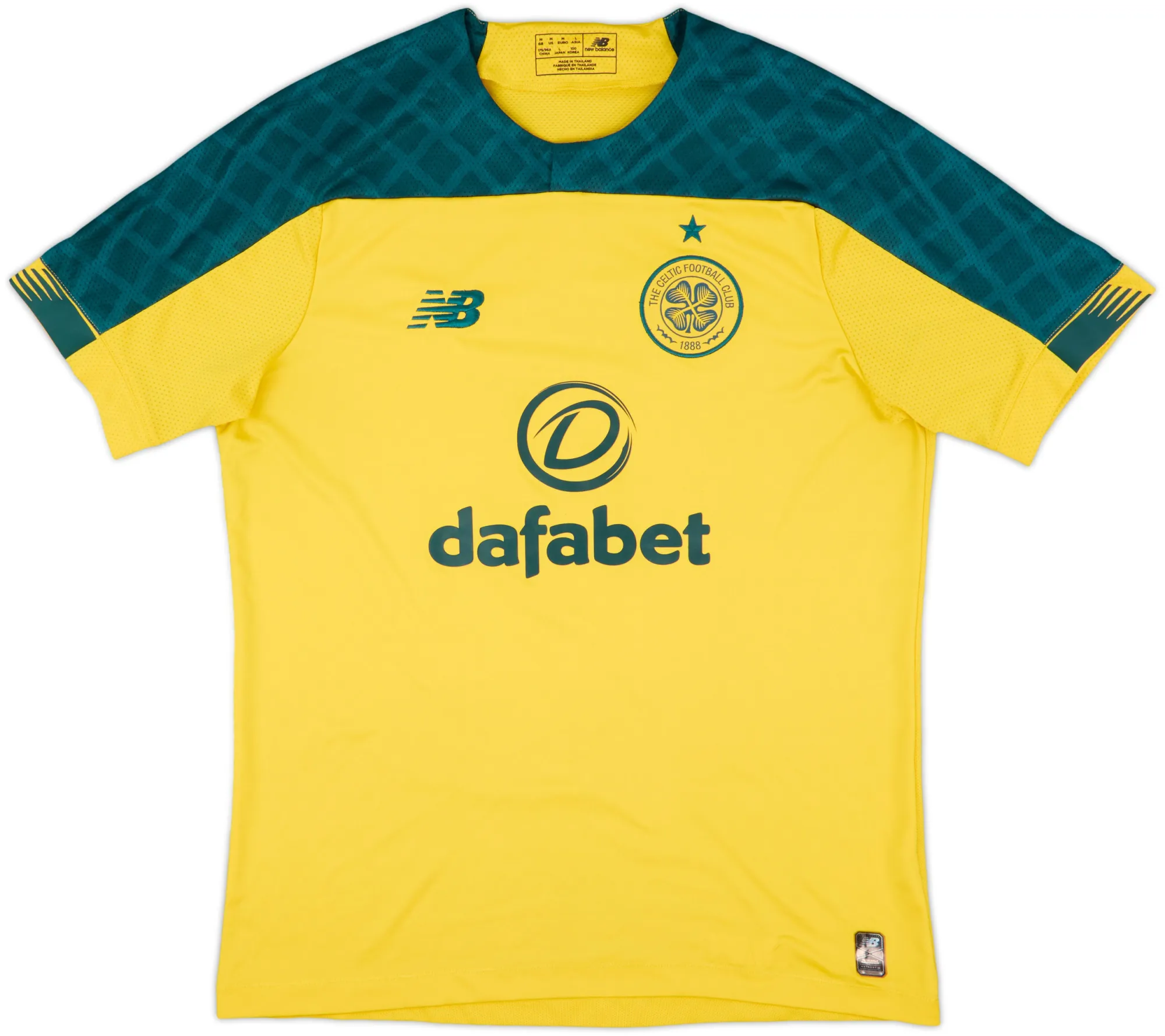 NewBalance Celtic Mens SS Away Shirt 2019/20