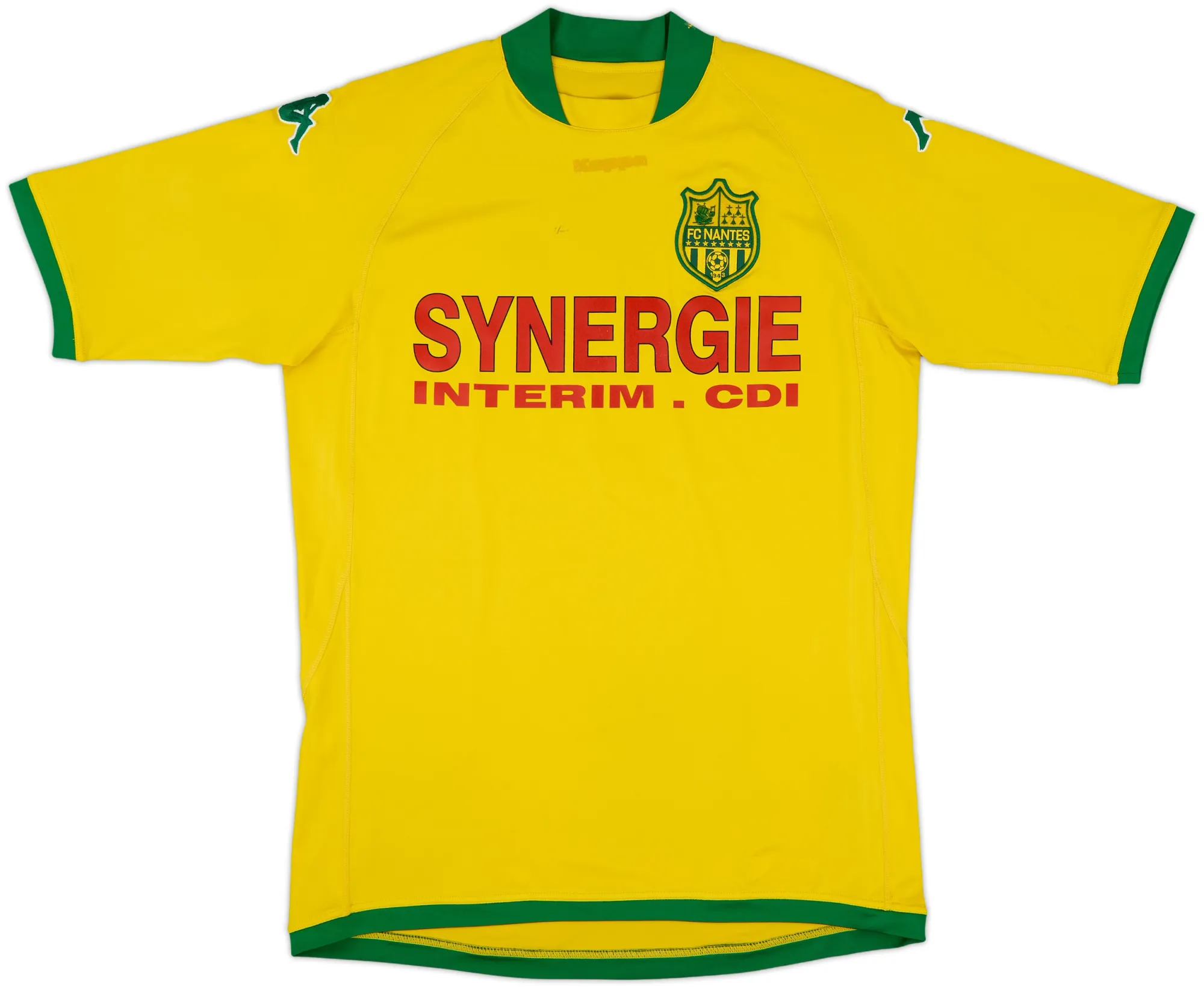 Kappa Nantes Mens SS Home Shirt 2008/09