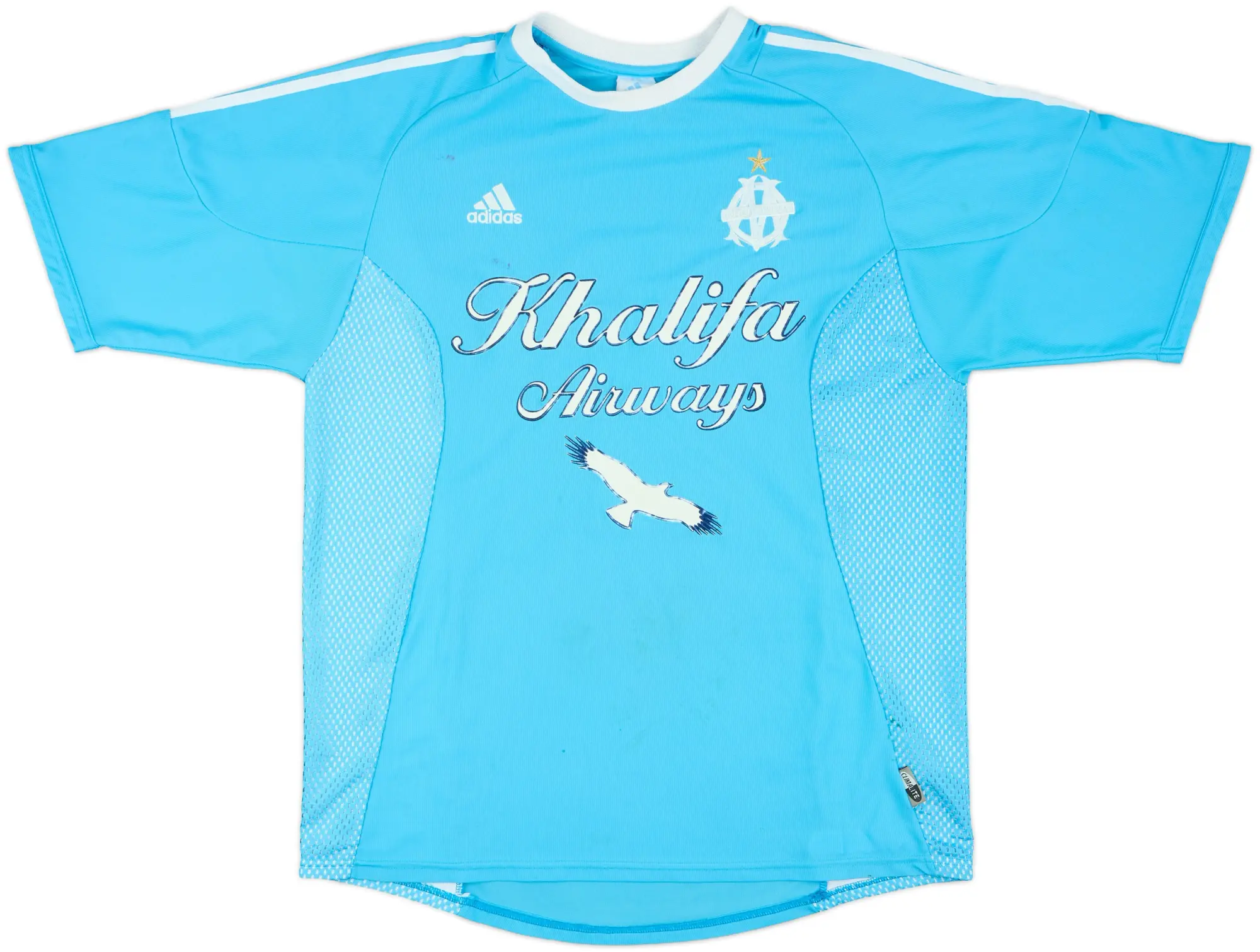 2002-03 Olympique Marseille Away Shirt - 6/10 - (L)