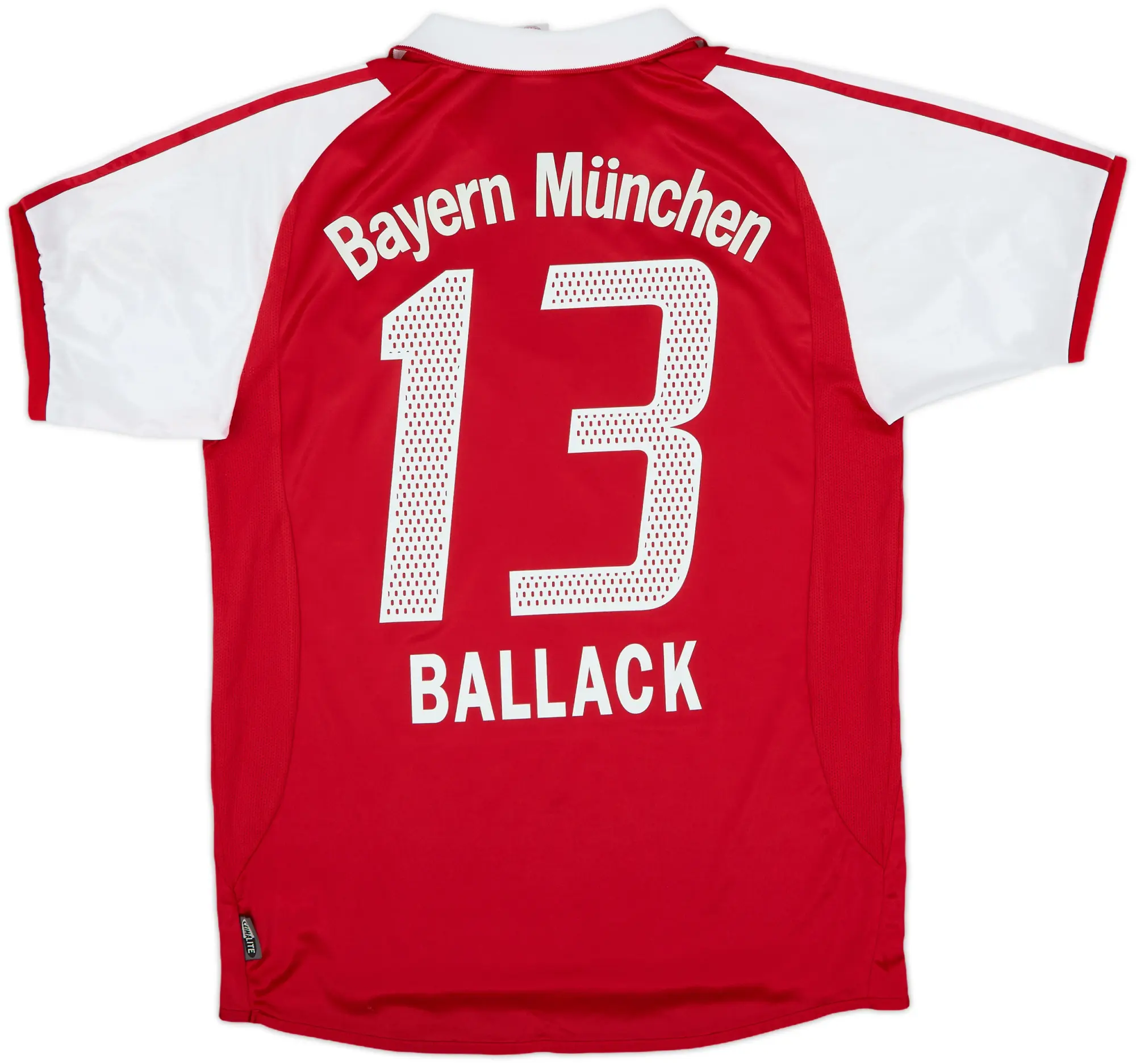 adidas Bayern Munich Mens SS Home Shirt 2004/05
