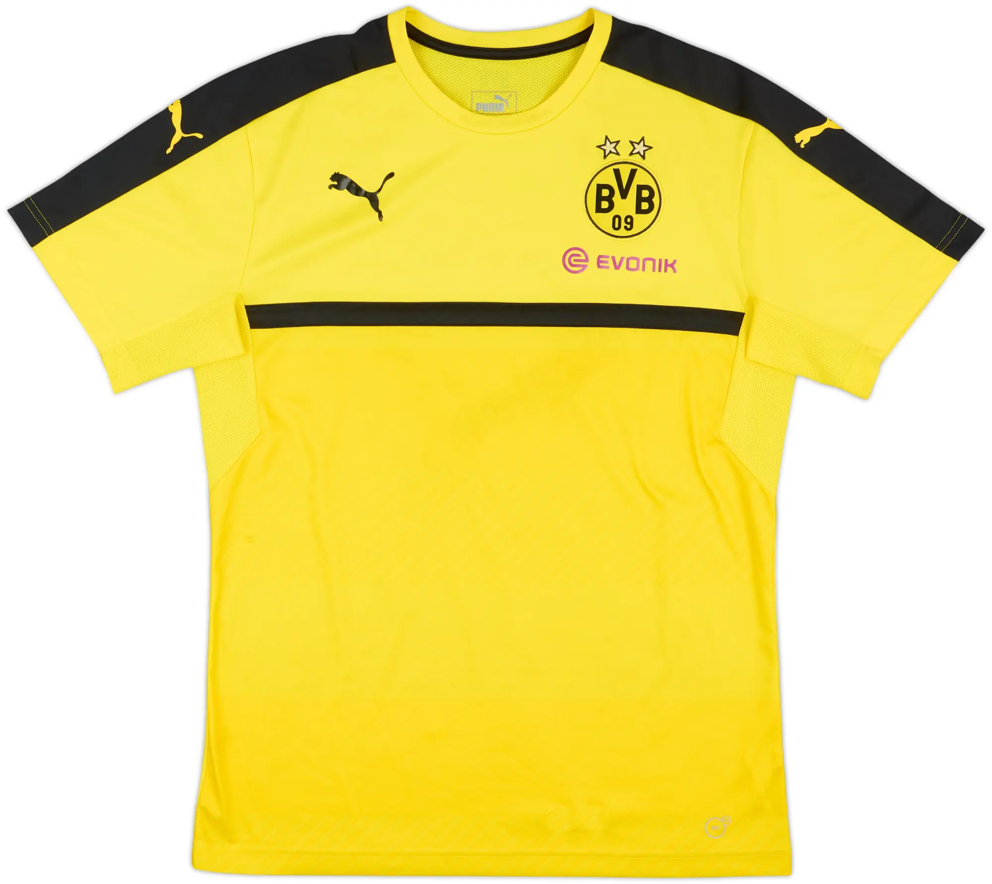 Puma Borussia Dortmund Mens SS Home Shirt 2016/17