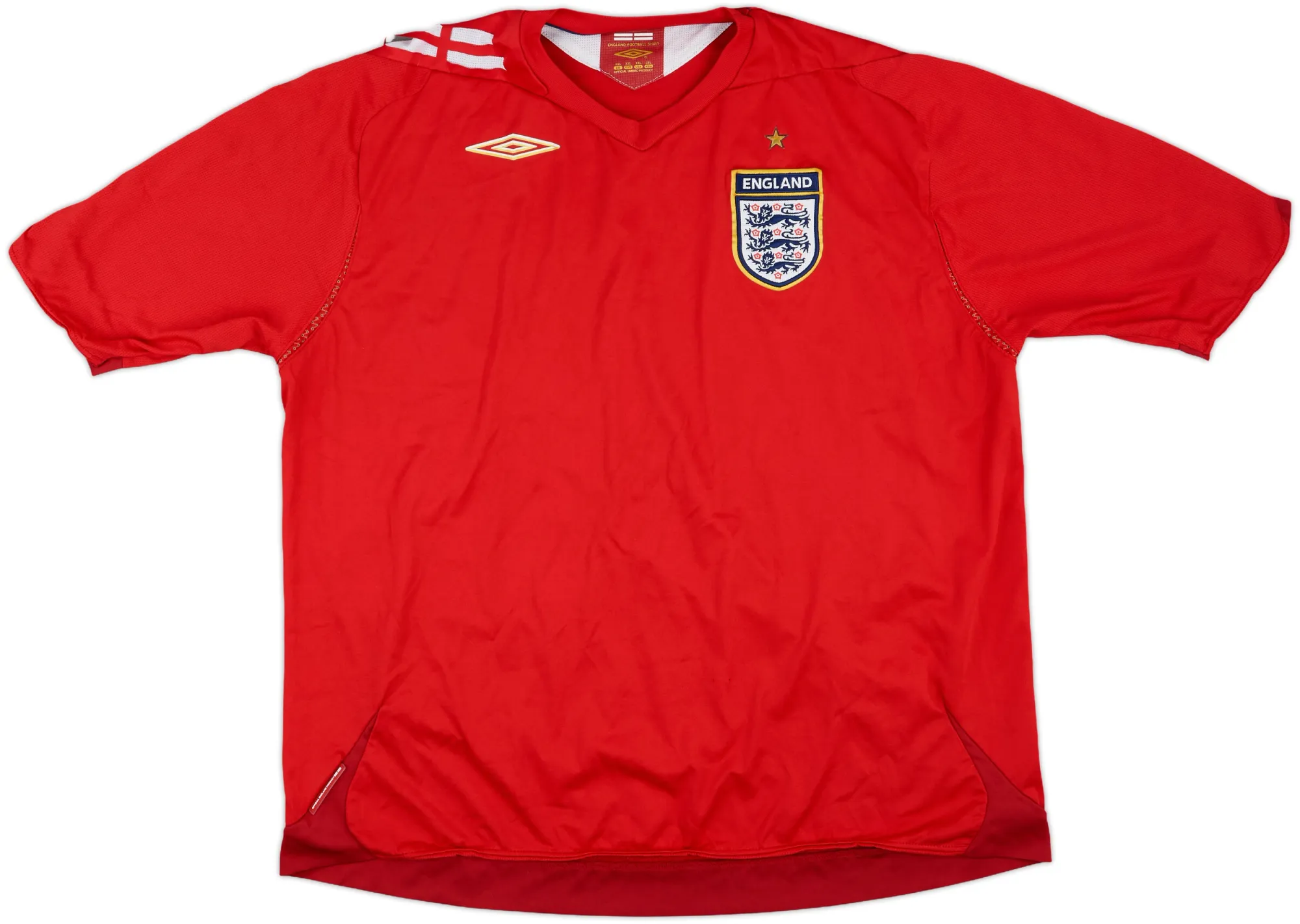 Umbro England Mens SS Away Shirt 2006