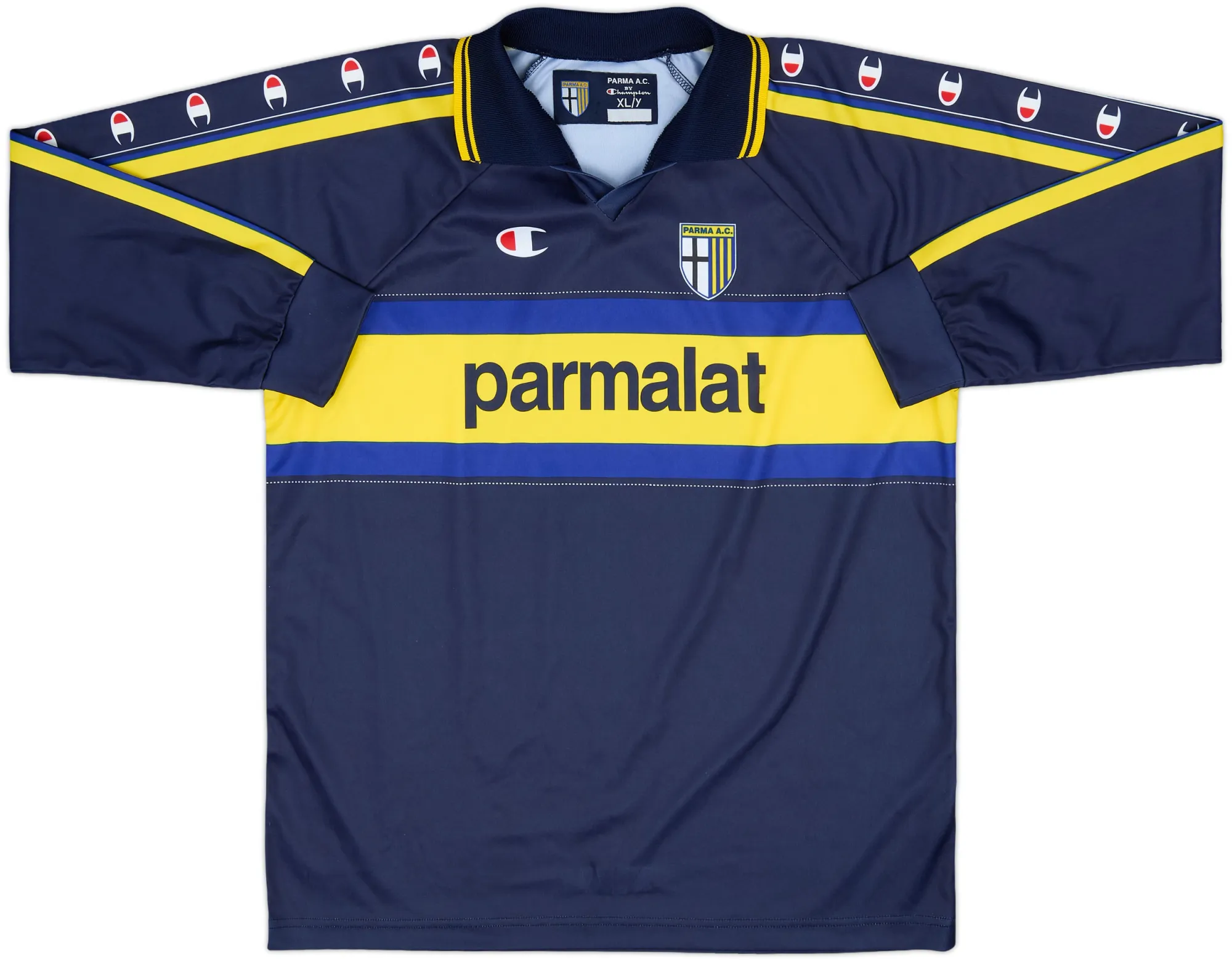 Third Parma Boys LS Third Shirt 1999/00