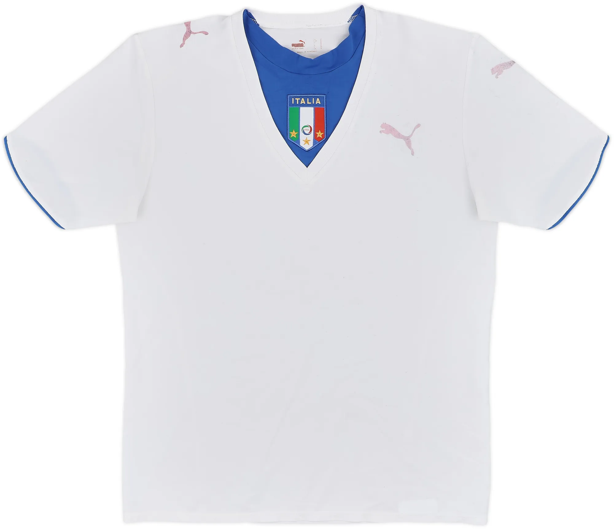 Puma Italy Mens SS Away Shirt 2006