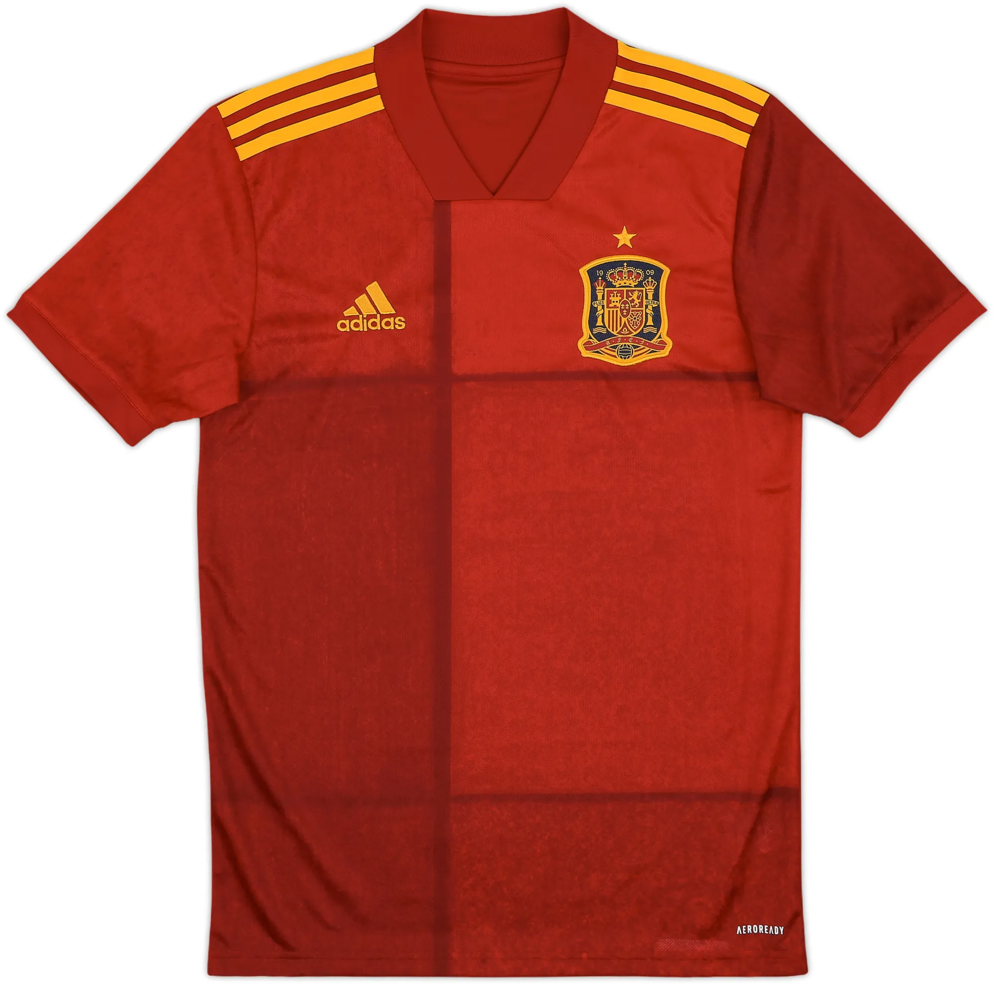 adidas Spain Mens SS Home Shirt 2020