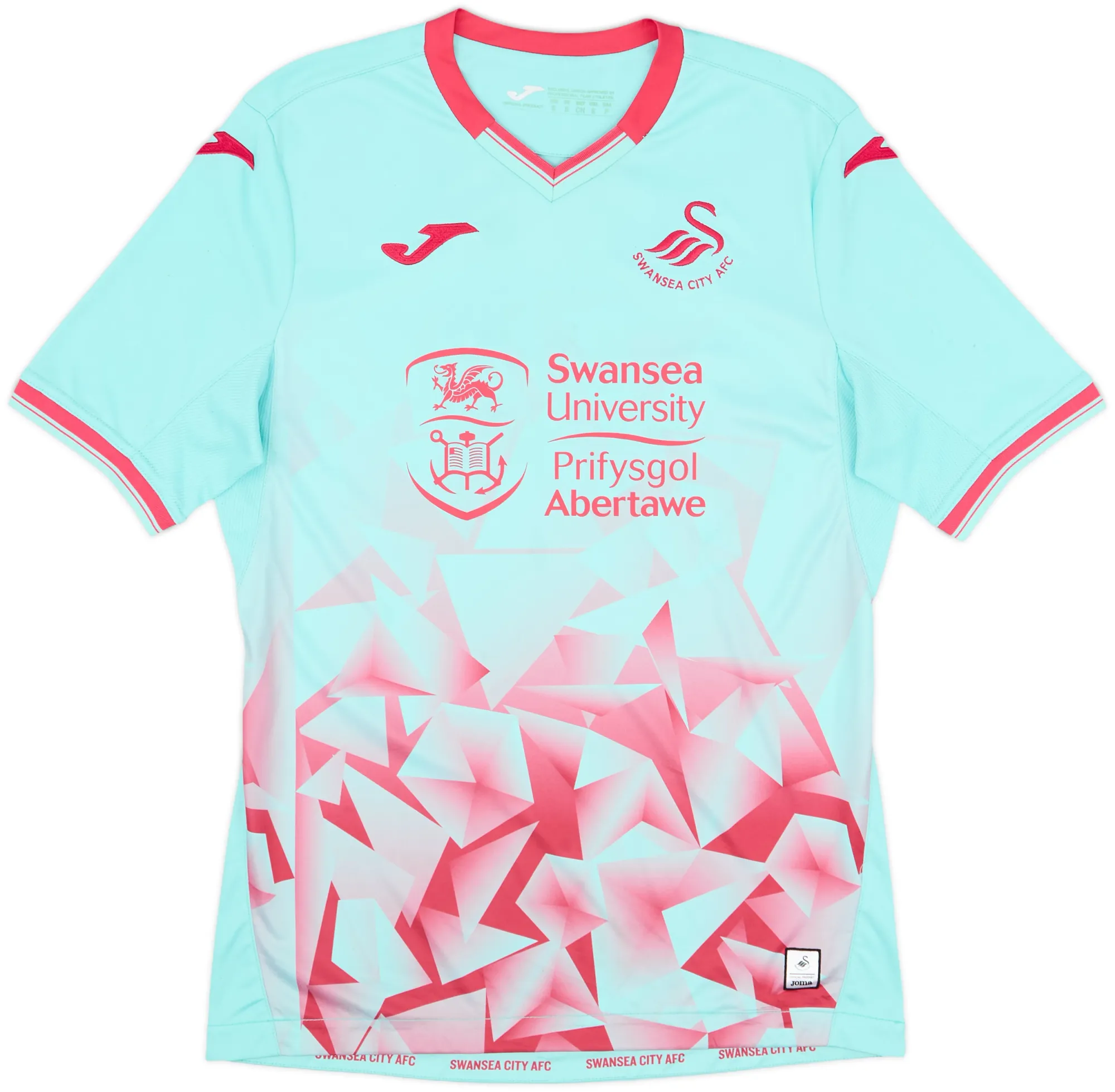 Joma Swansea City Mens SS Away Shirt 2020/21