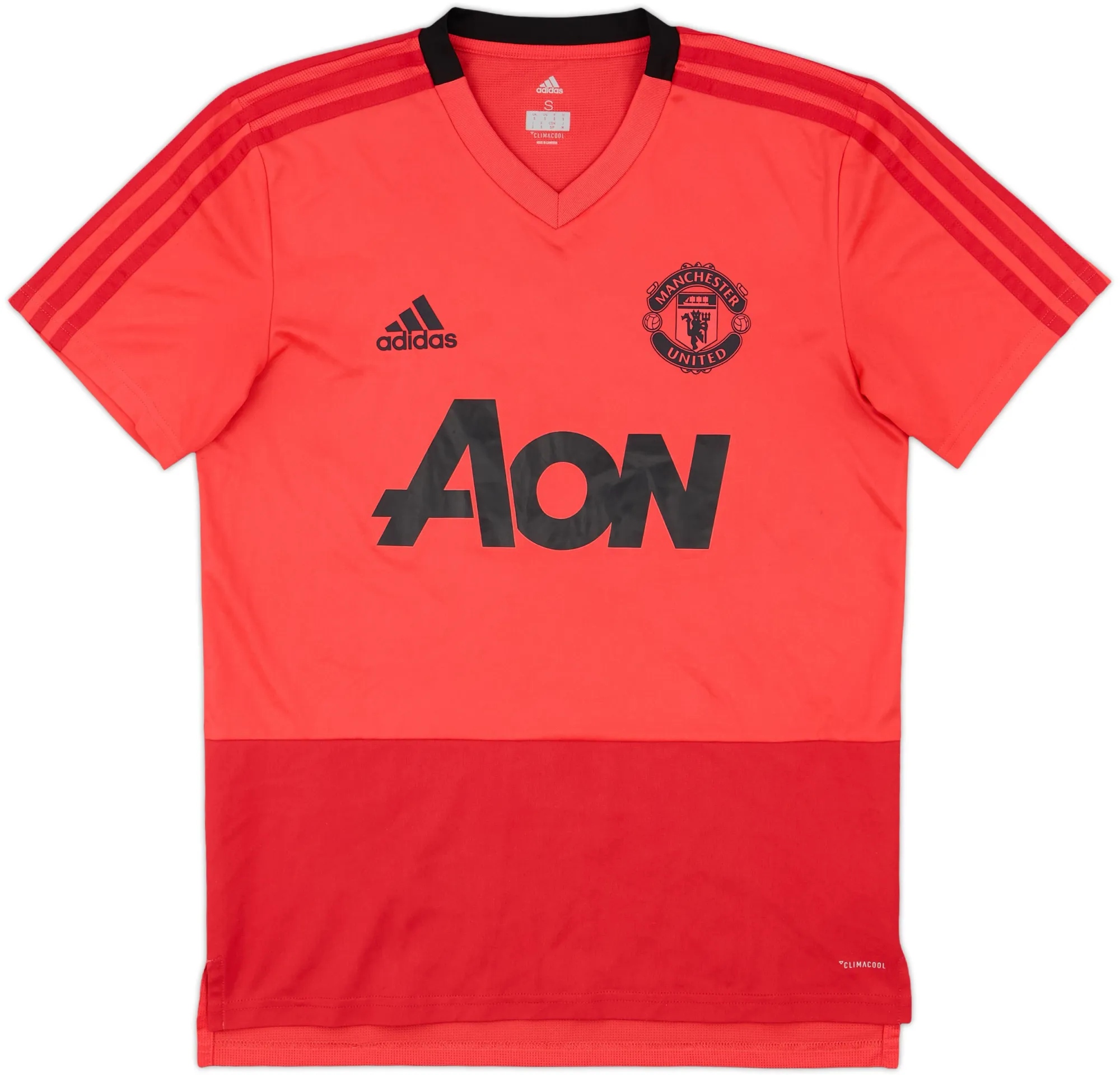 adidas Manchester United Mens SS Home Shirt 2018/19