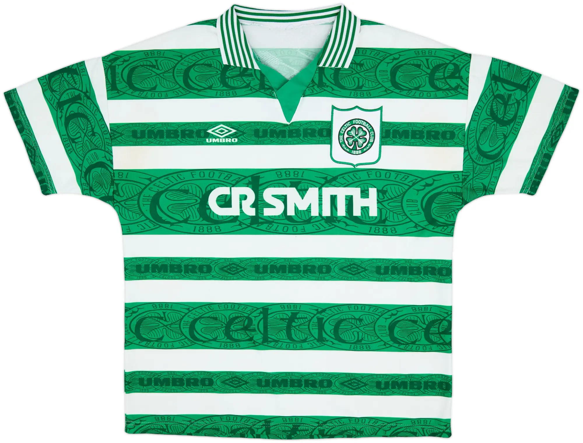 Umbro Celtic Mens SS Home Shirt 1995/97