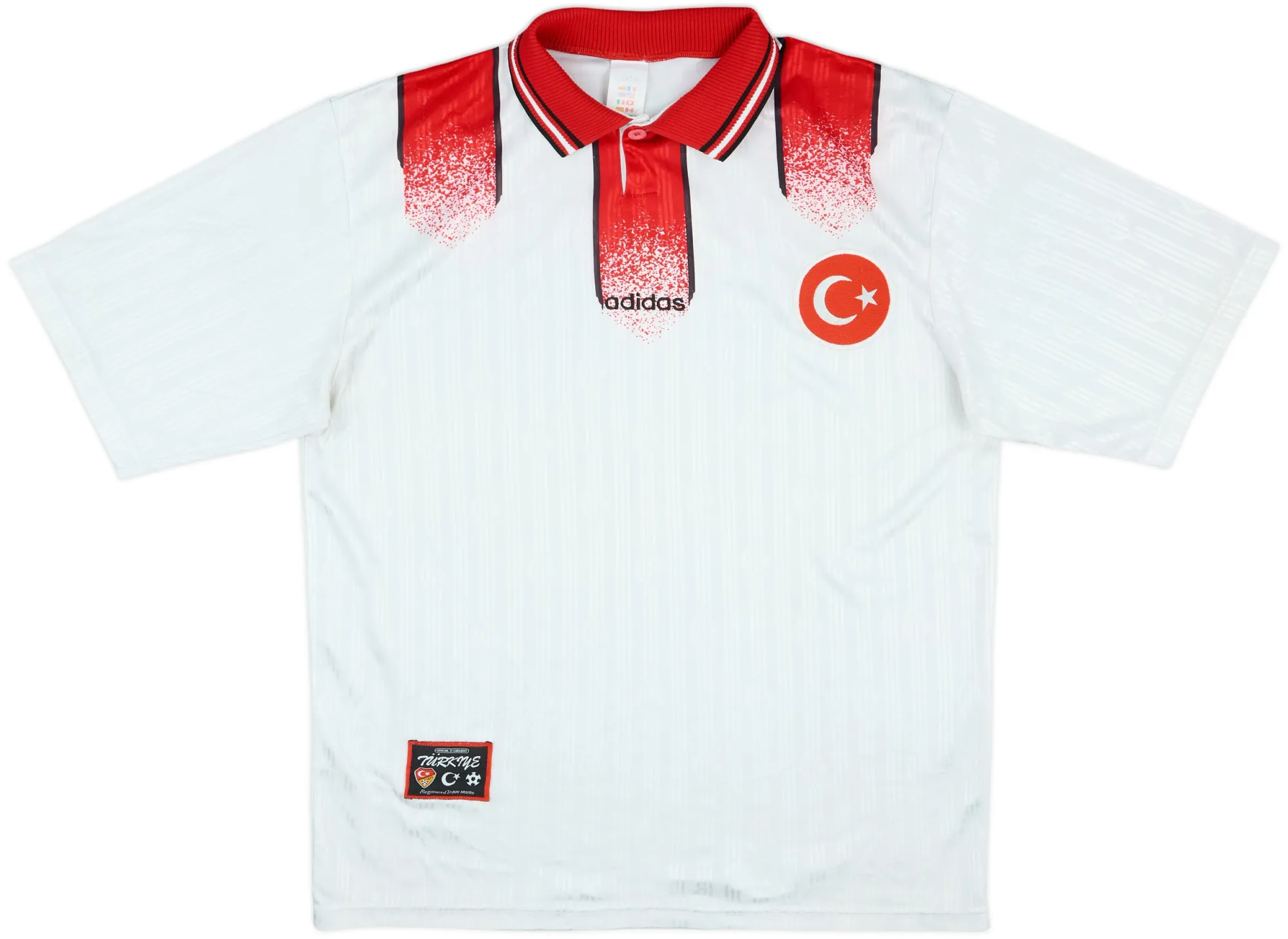 adidas Turkey Mens SS Away Shirt 1996
