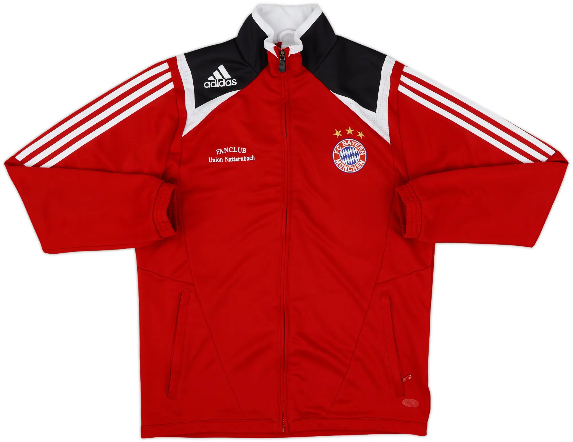 2007-08 Bayern Munich adidas Track Jacket - 8/10 - (XL.Boys)