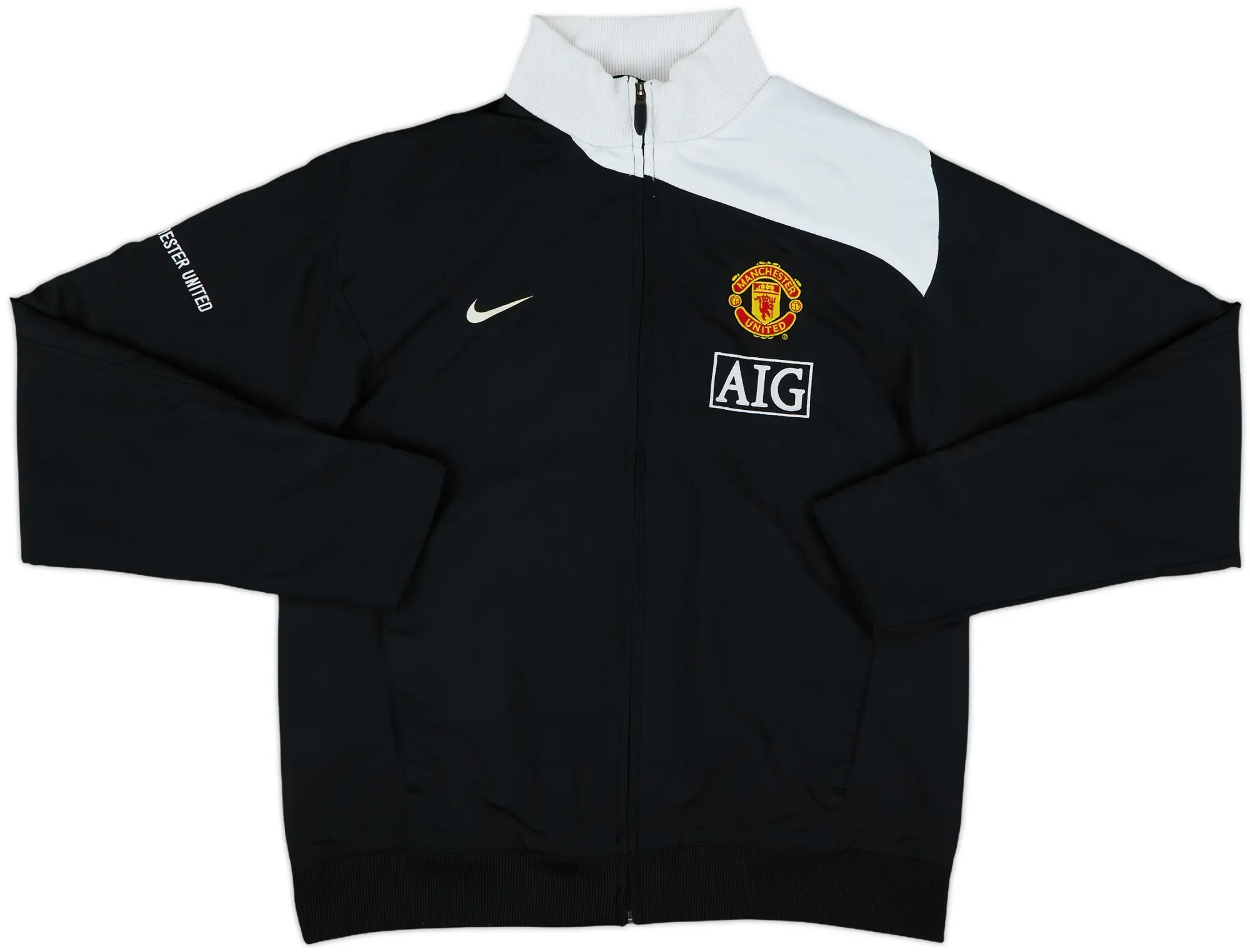 2008-09 Manchester United Nike Track Jacket - 8/10 - (M)