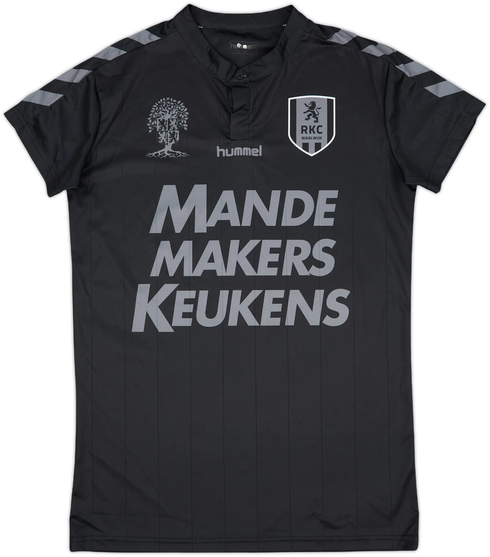 Hummel RKC Waalwijk Womens SS Away Shirt 2016/17