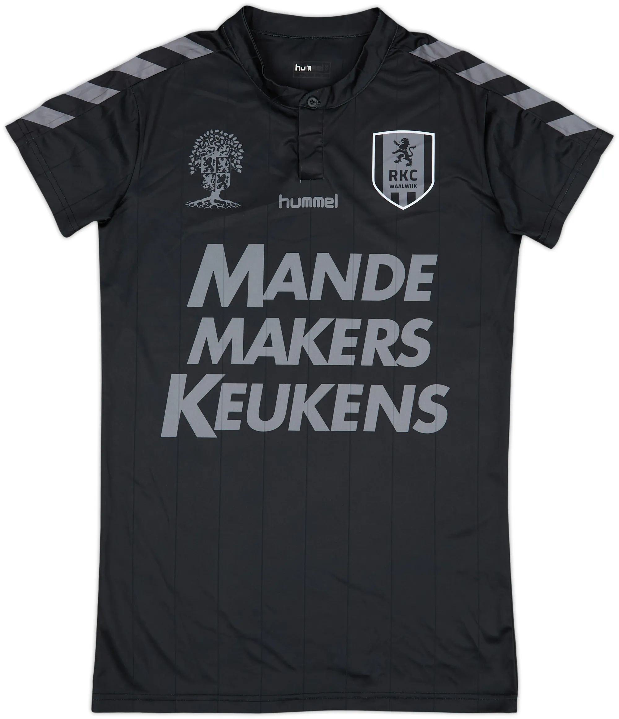 Hummel RKC Waalwijk Womens SS Away Shirt 2016/17