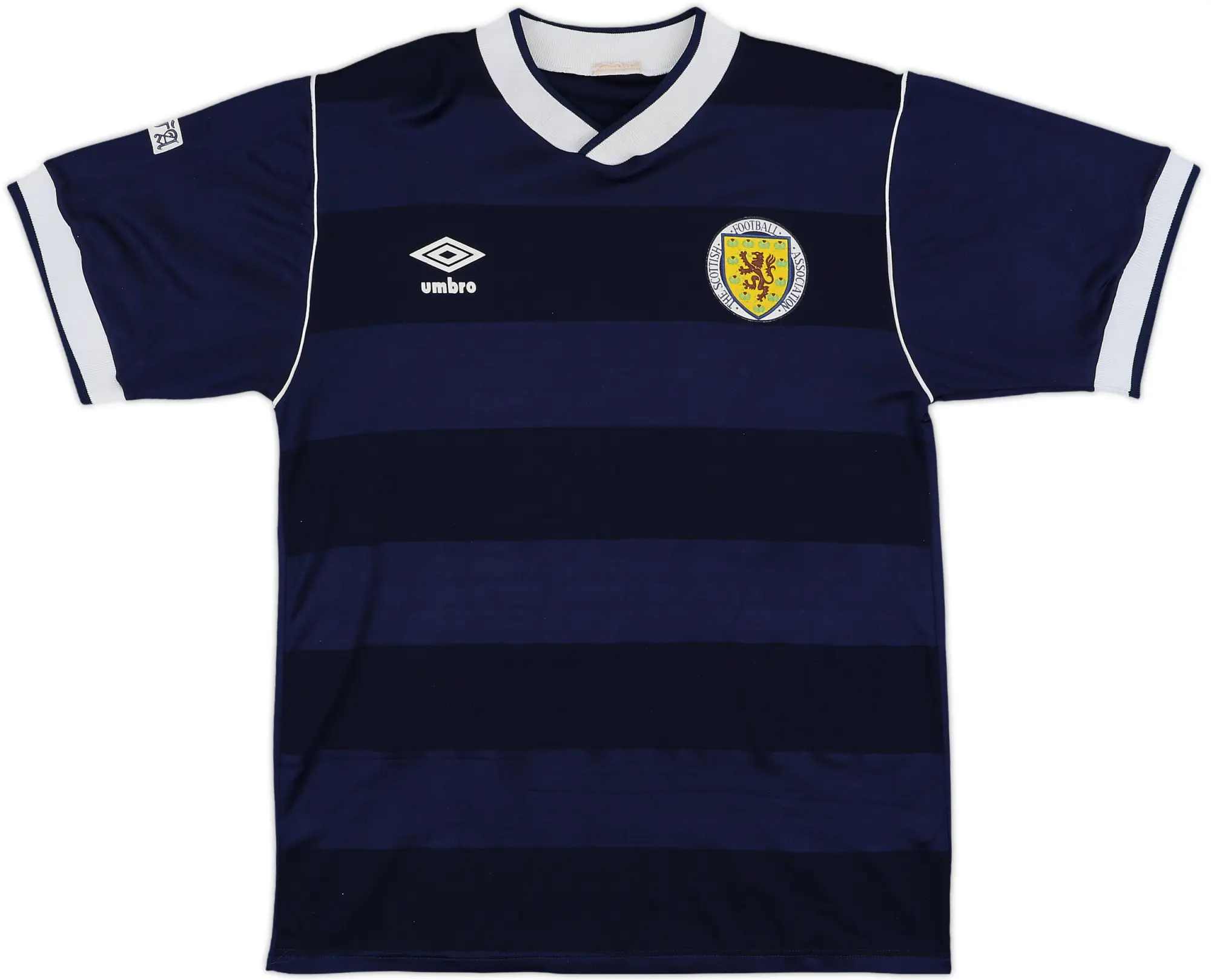 Umbro Scotland Mens SS Home Shirt 1985
