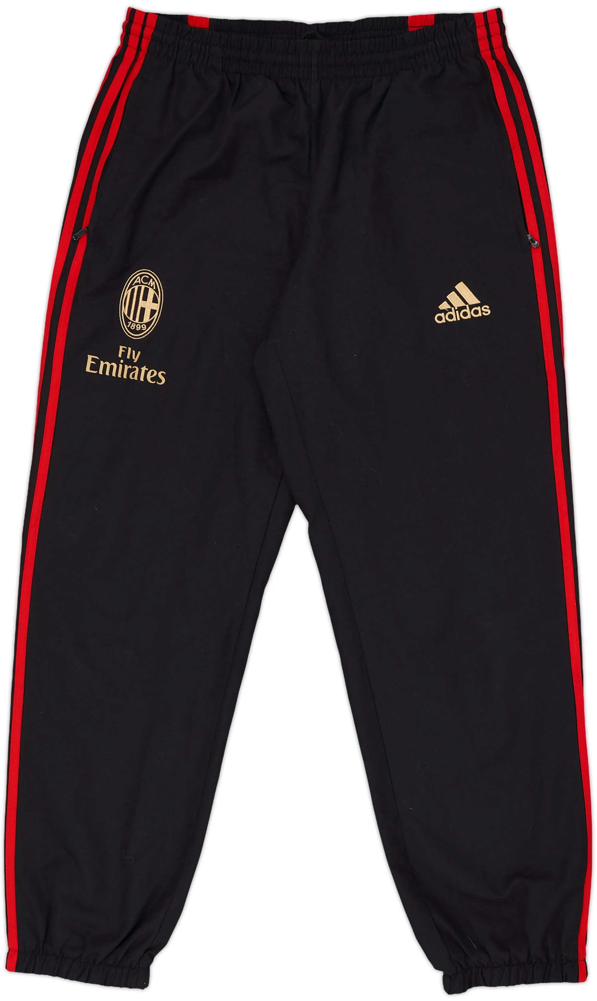 adidas AC Milan Mens Home Shorts 2011/12