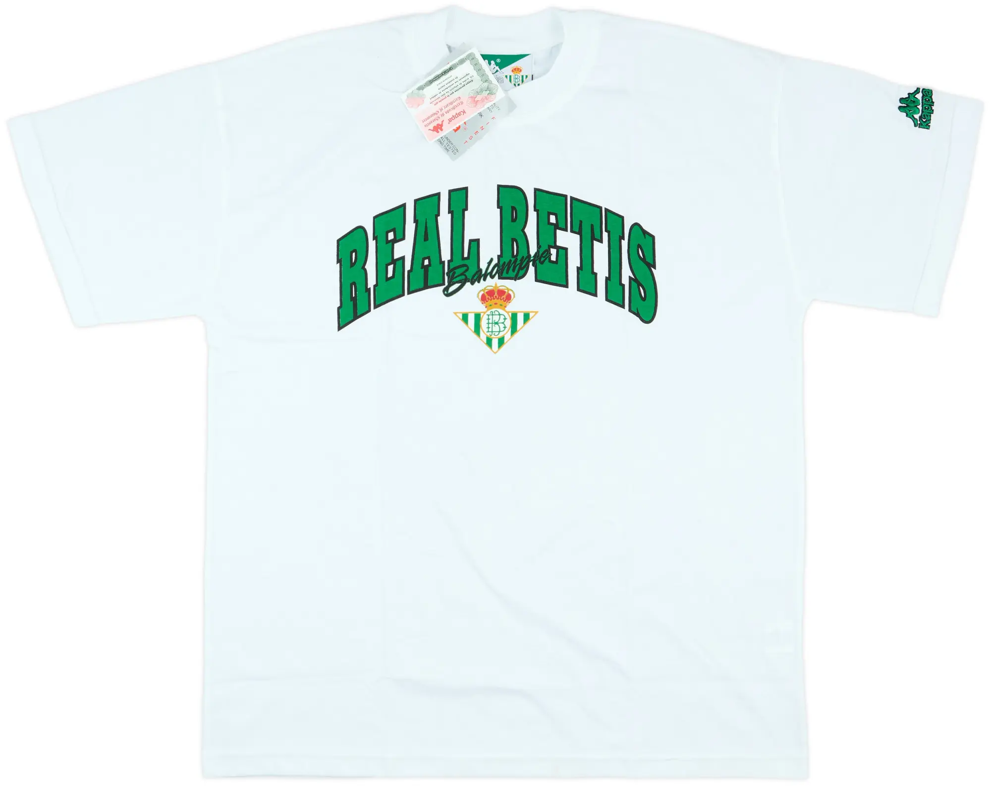 1995-96 Real Betis Kappa Tee (XL)
