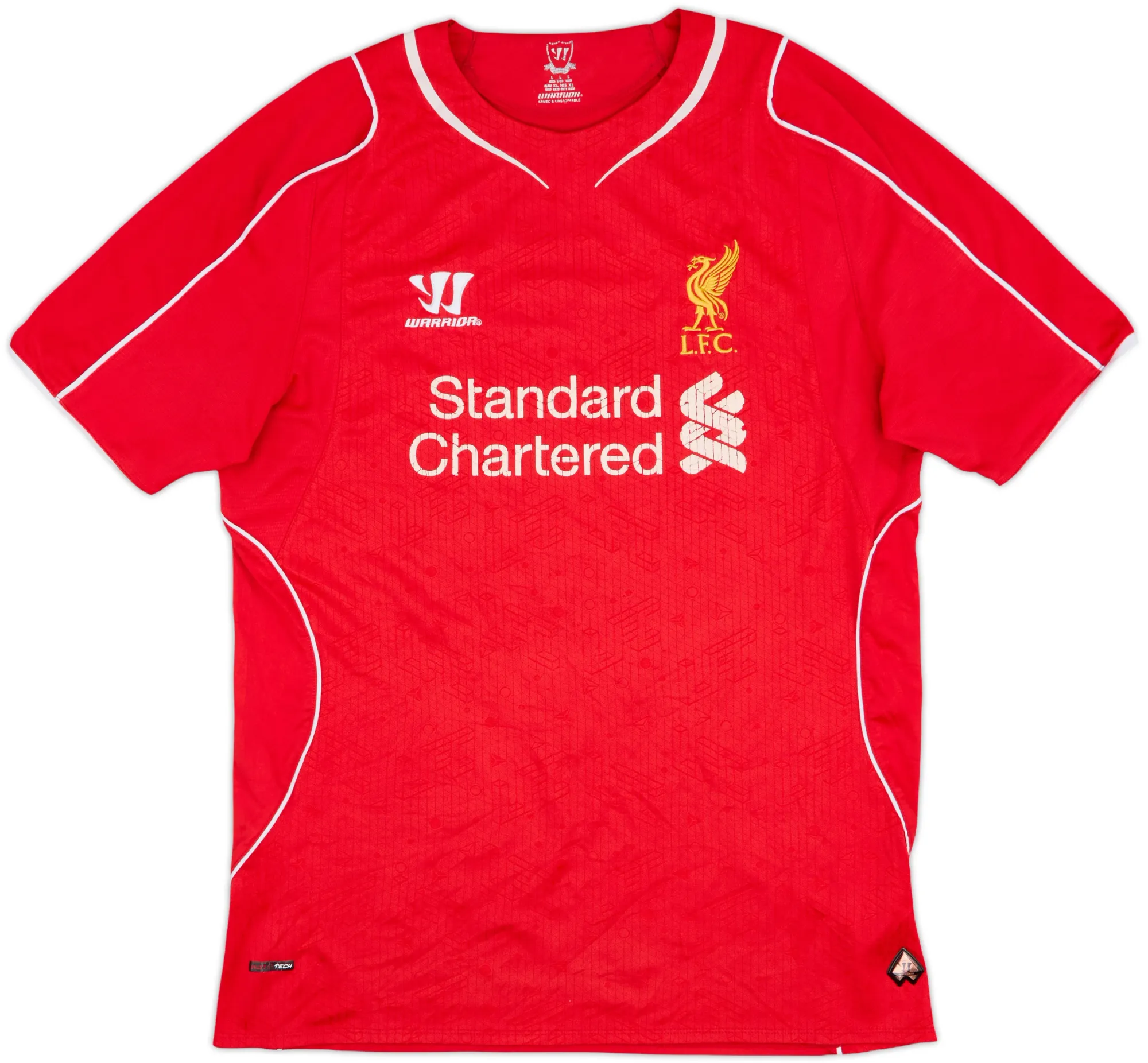 Home Liverpool Mens SS Home Shirt 2014/15