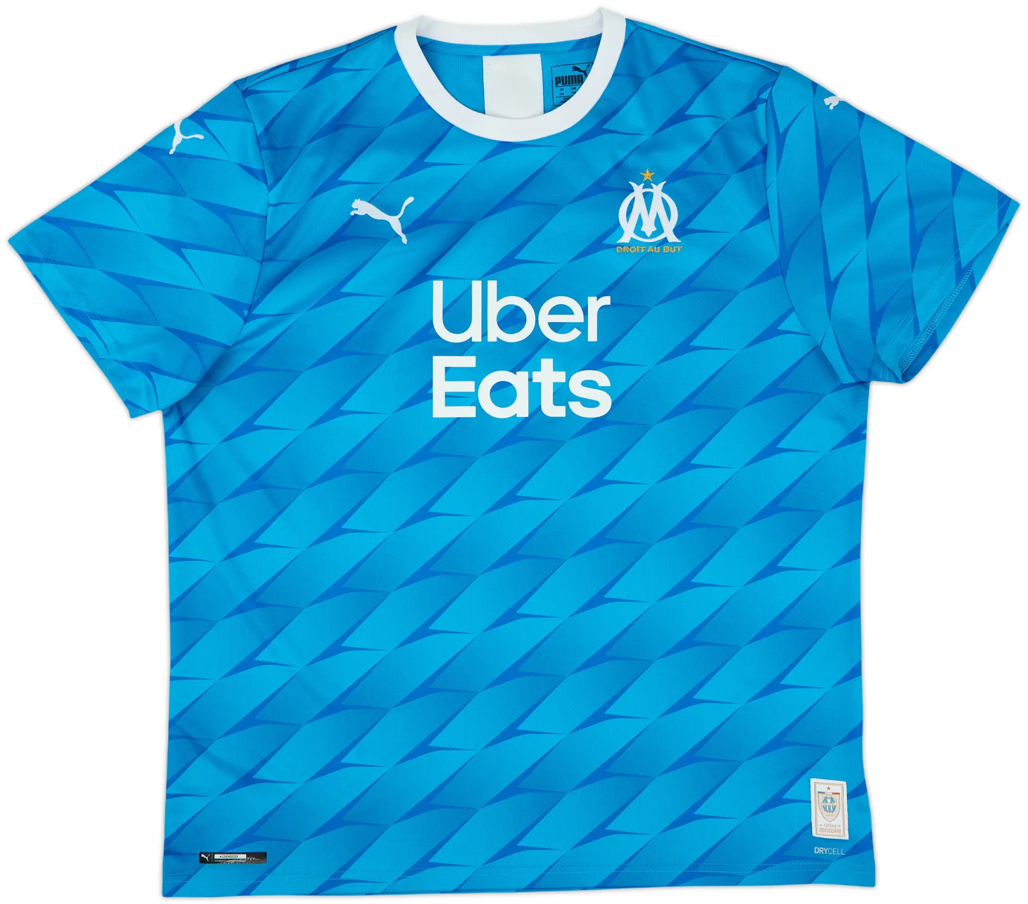 2019-20 Olympique Marseille Away Shirt - 8/10 - (XXL)