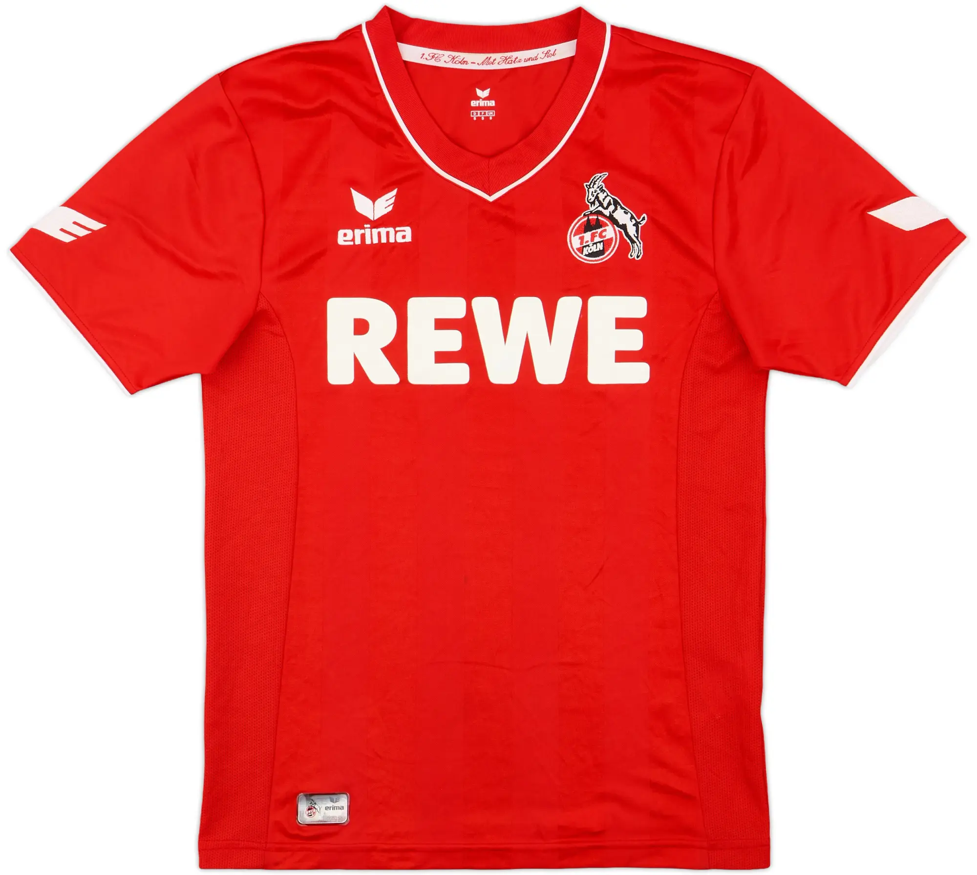 Away FC Koln Mens SS Away Shirt 2014/15