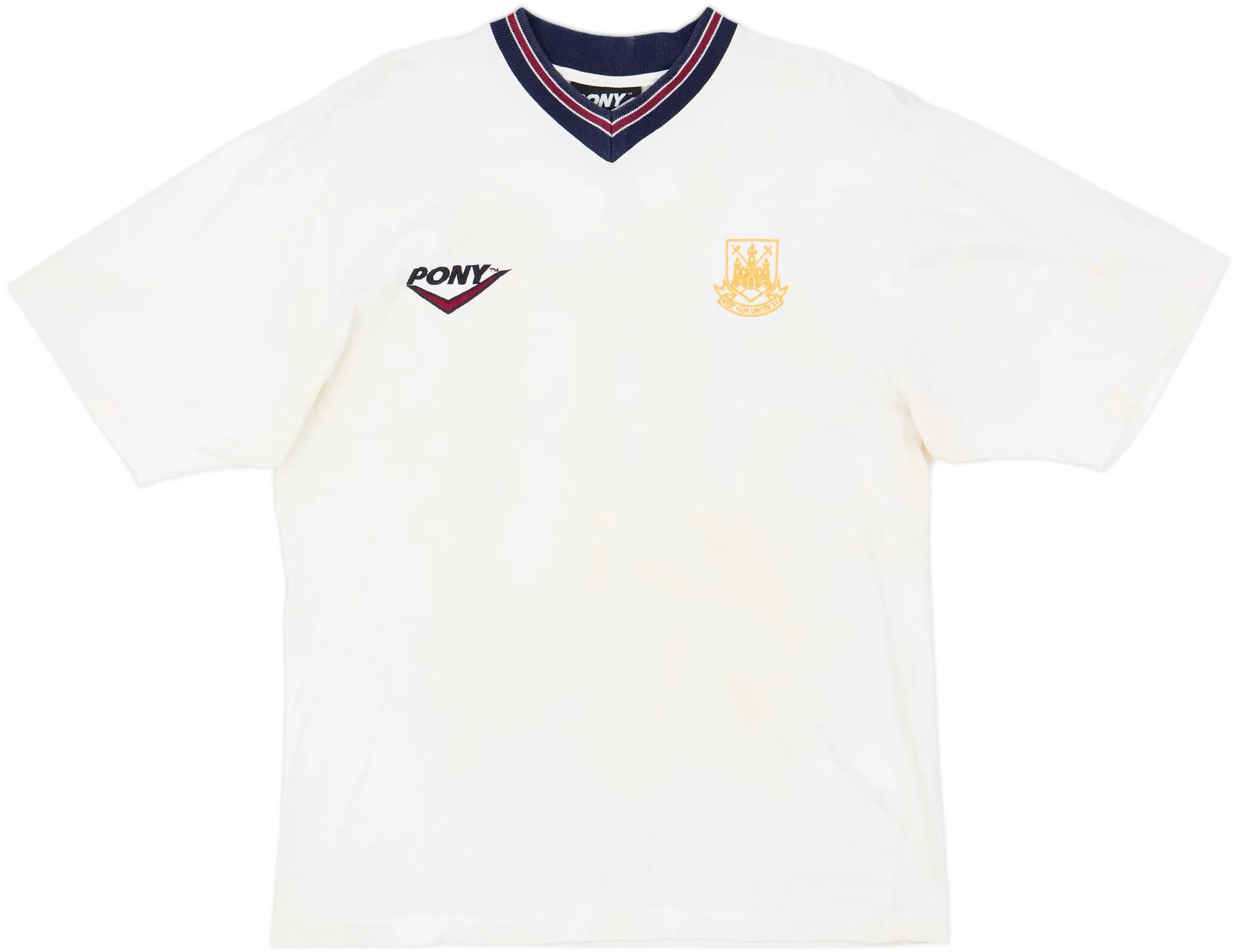 T-Shirts West Ham United Mens SS Home Shirt 1993/95