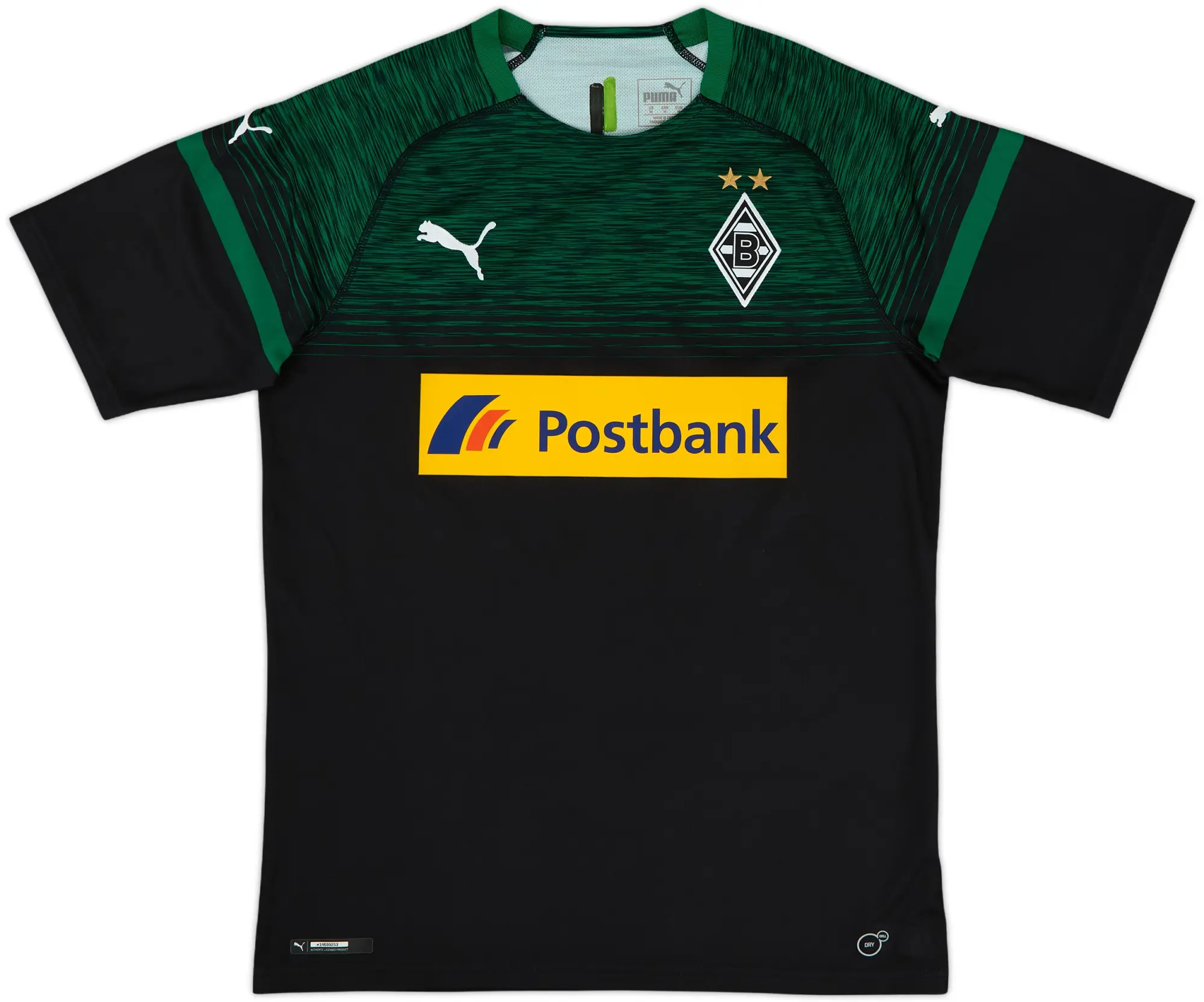 Puma Borussia Monchengladbach Mens SS Away Shirt 2018/19