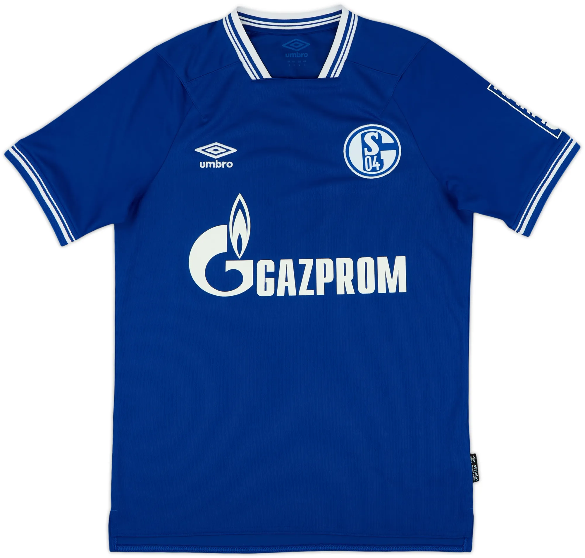 Umbro Schalke 04 Mens SS Home Shirt 2020/21