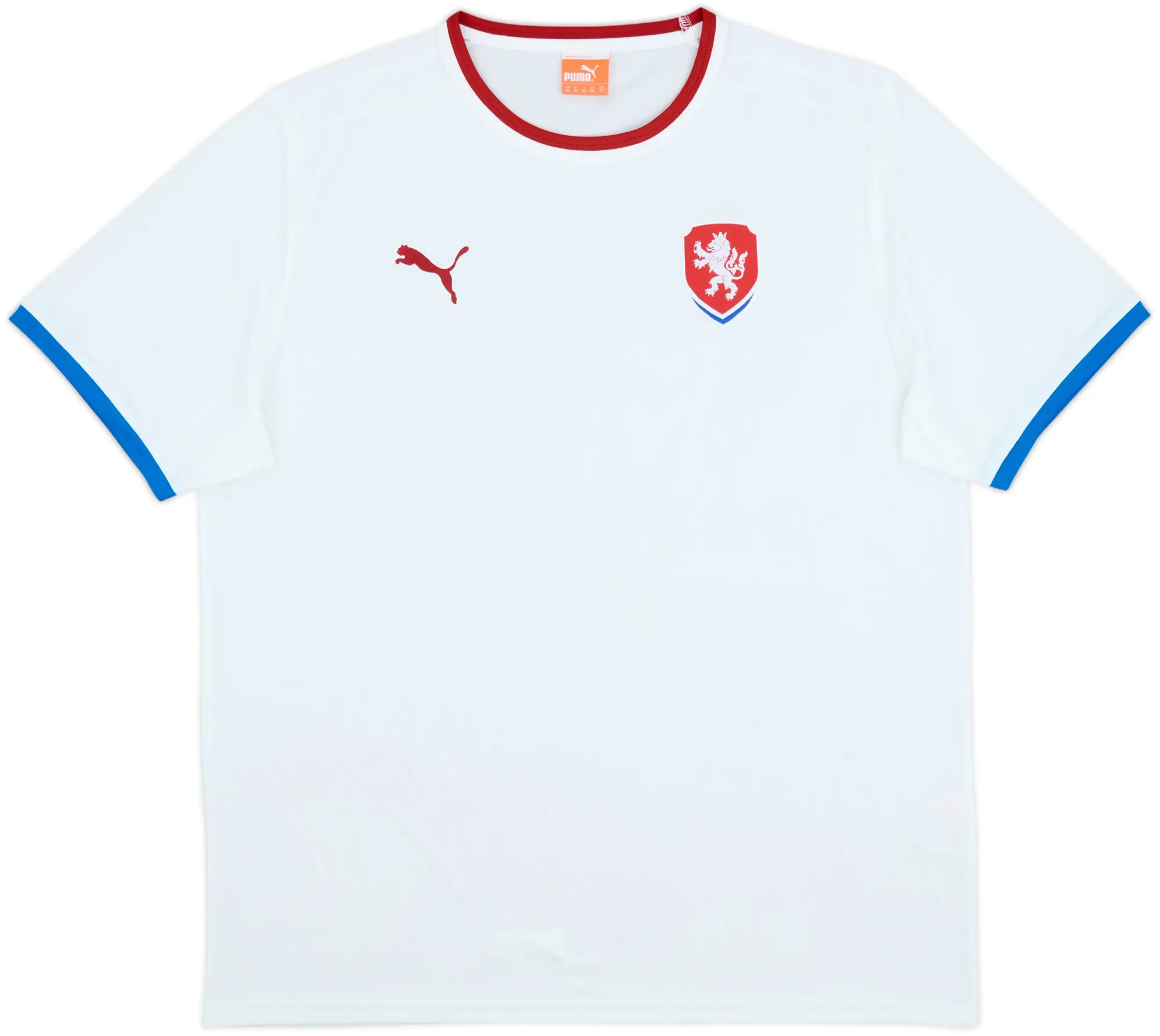 Puma Czech Republic Mens SS Away Shirt 2012