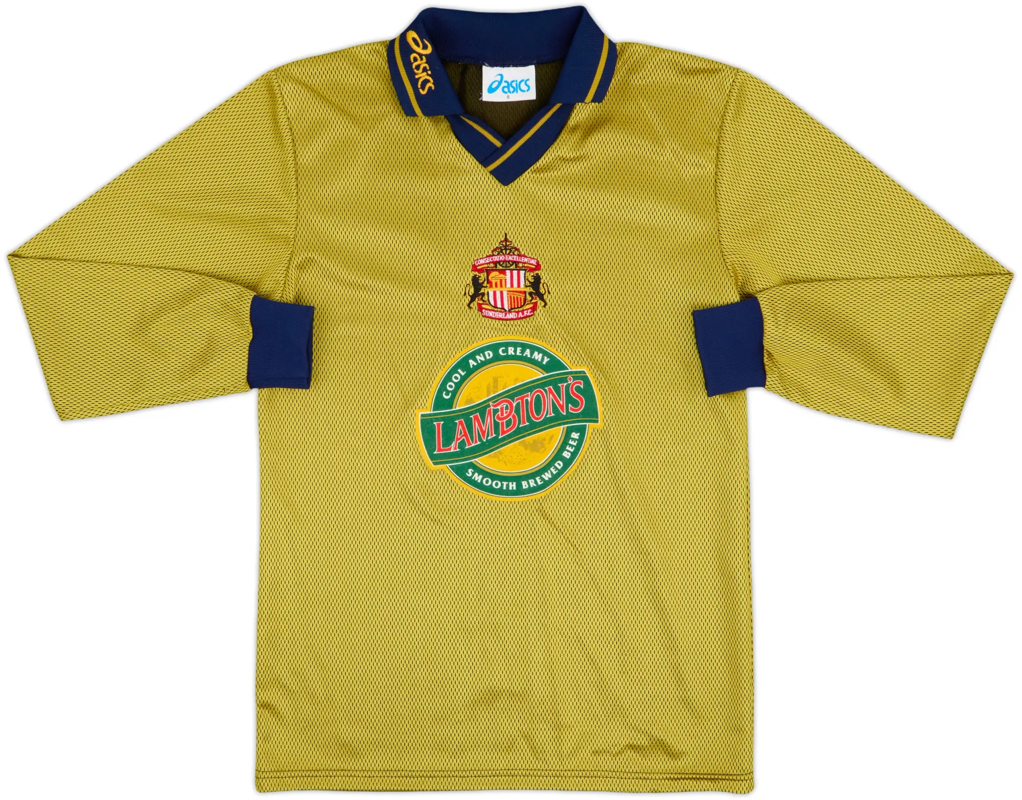 Asics Sunderland Mens LS Away Shirt 1997/99