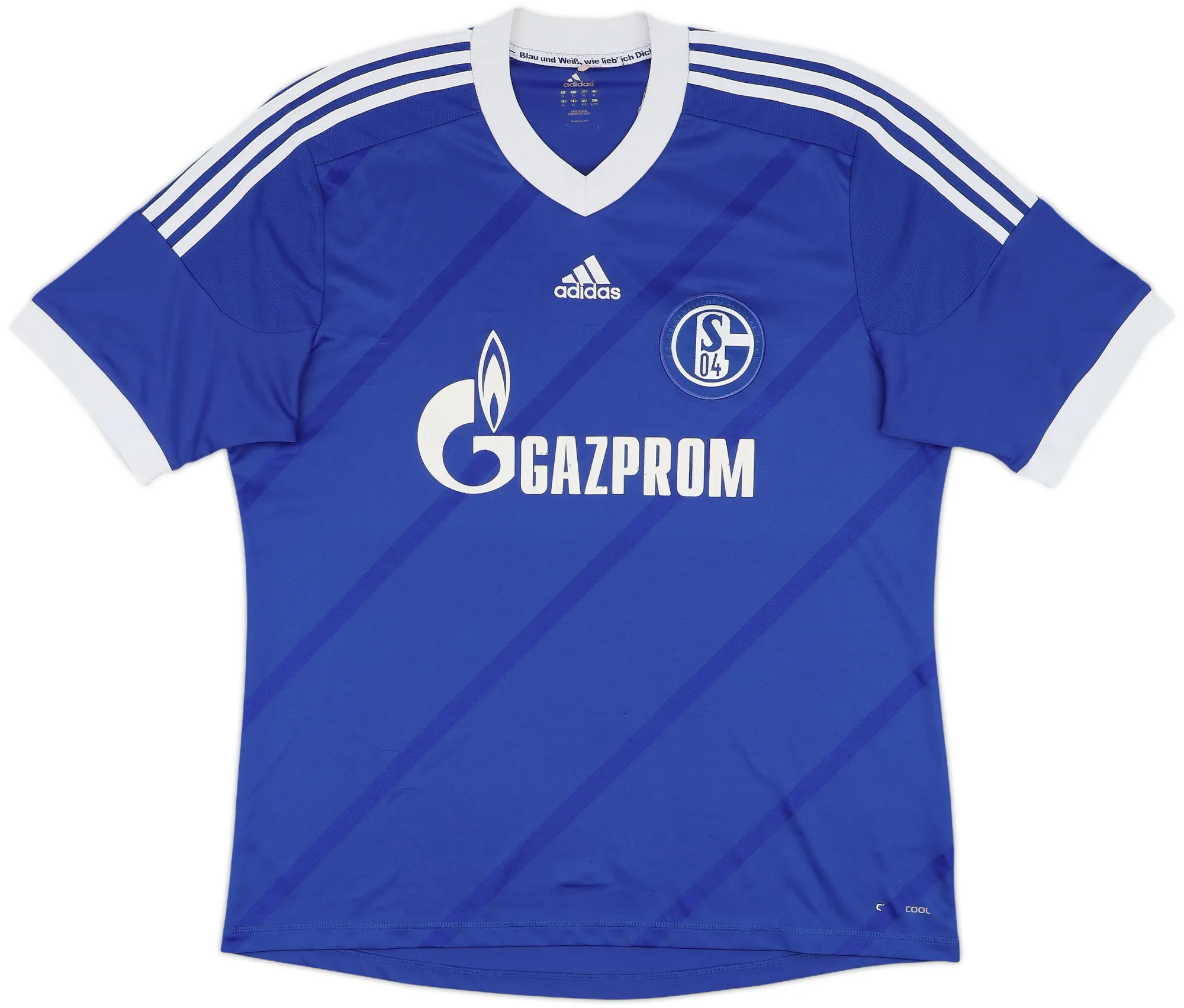 adidas Schalke 04 Mens SS Home Shirt 2012/14