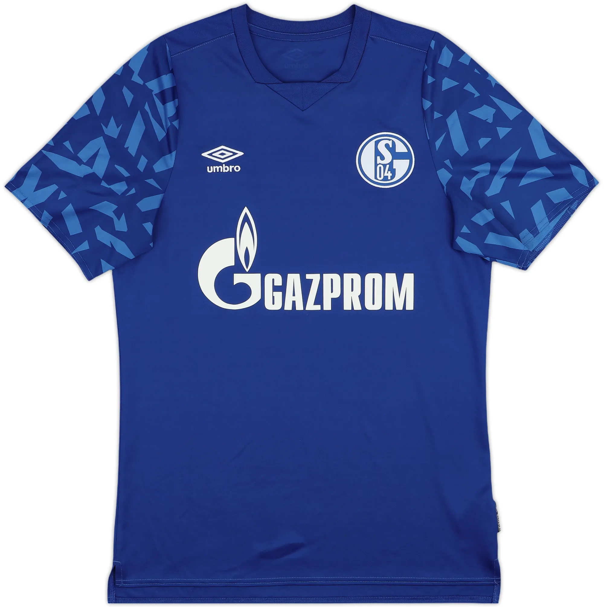 adidas Schalke 04 Mens SS Home Shirt 2019/20