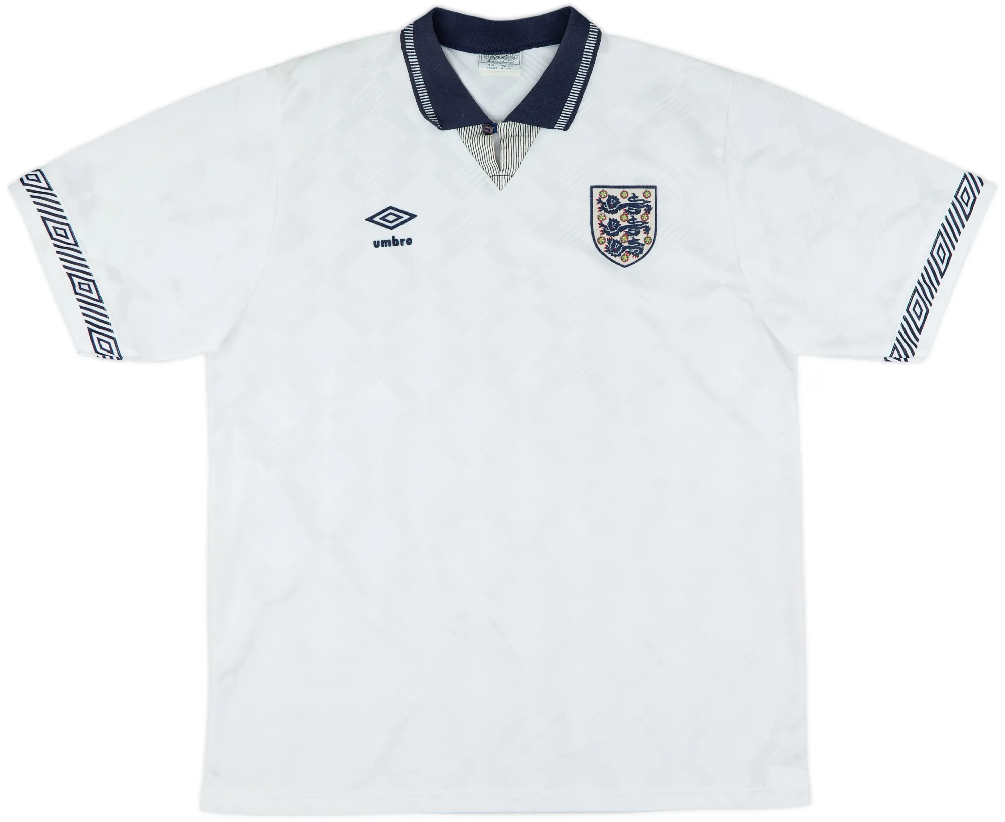 Umbro England Mens SS Home Shirt 1990