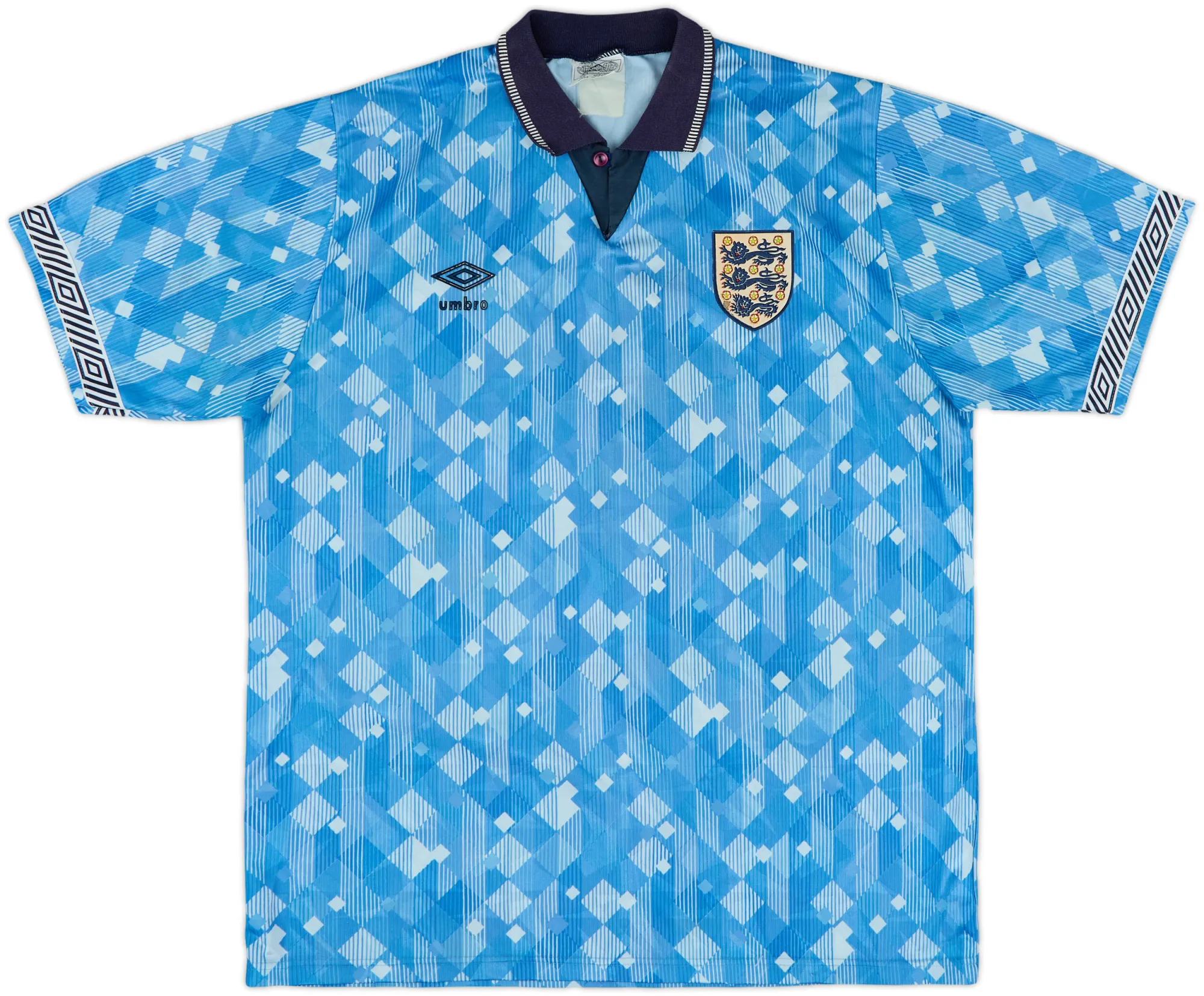 Umbro England Mens SS Third Shirt 1990