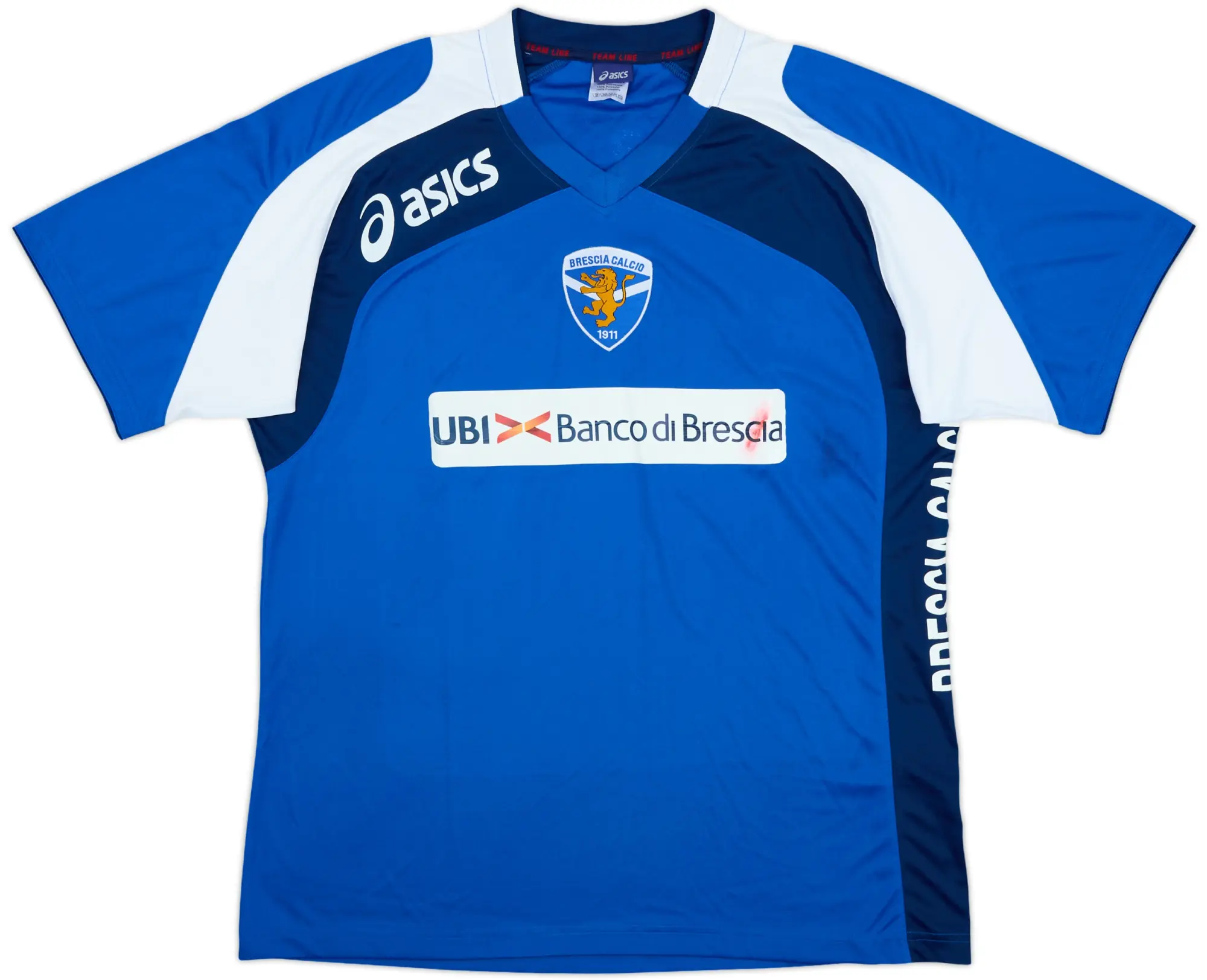 Asics Brescia Mens SS Home Shirt 2006/07