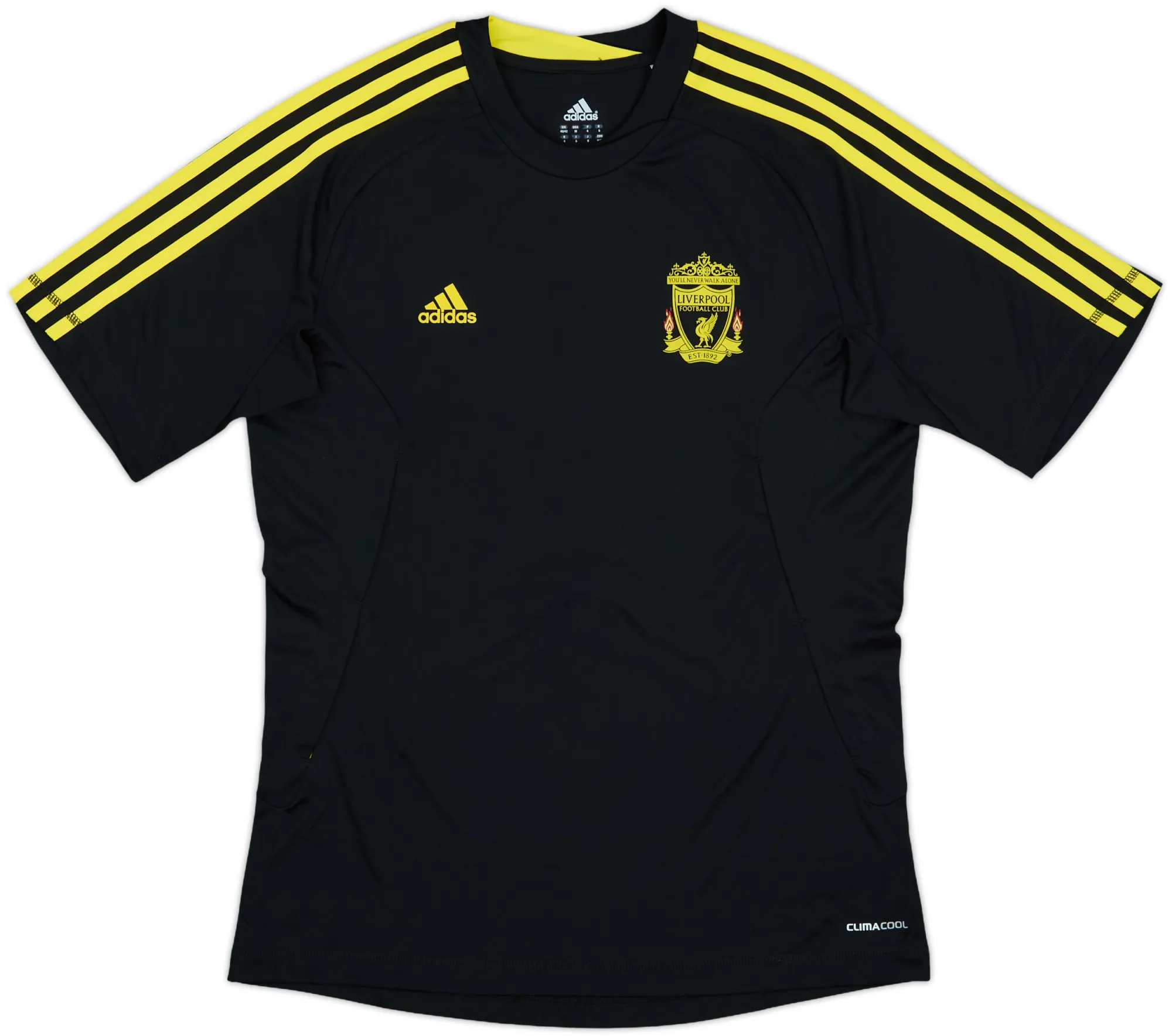 adidas Liverpool Mens SS Home Shirt 2010/11