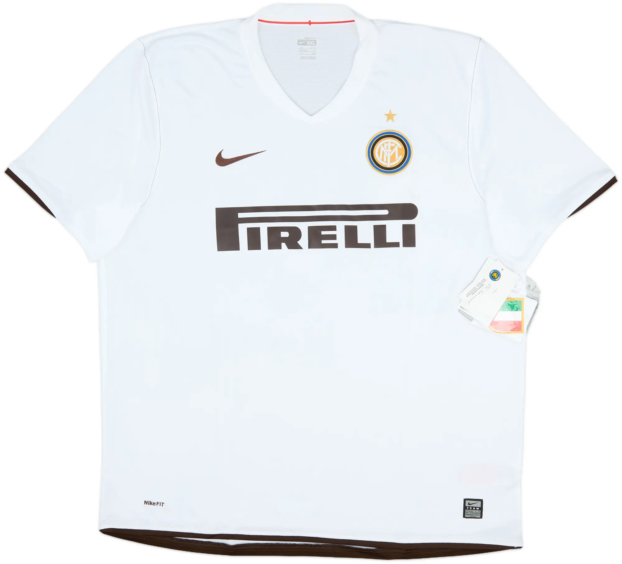 2008-09 Inter Milan Away Shirt (XXL)