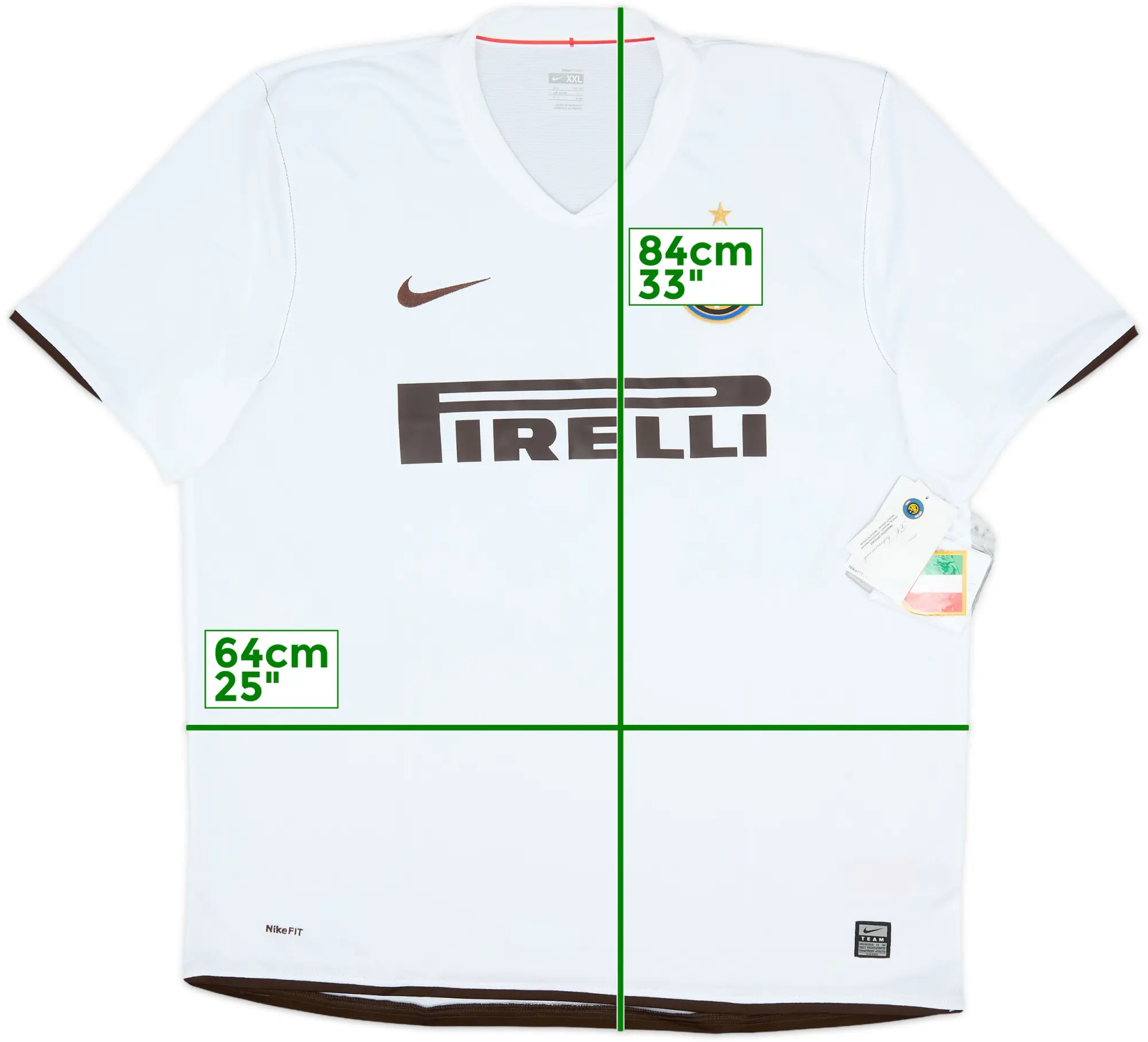 2008-09 Inter Milan Away Shirt (XXL)