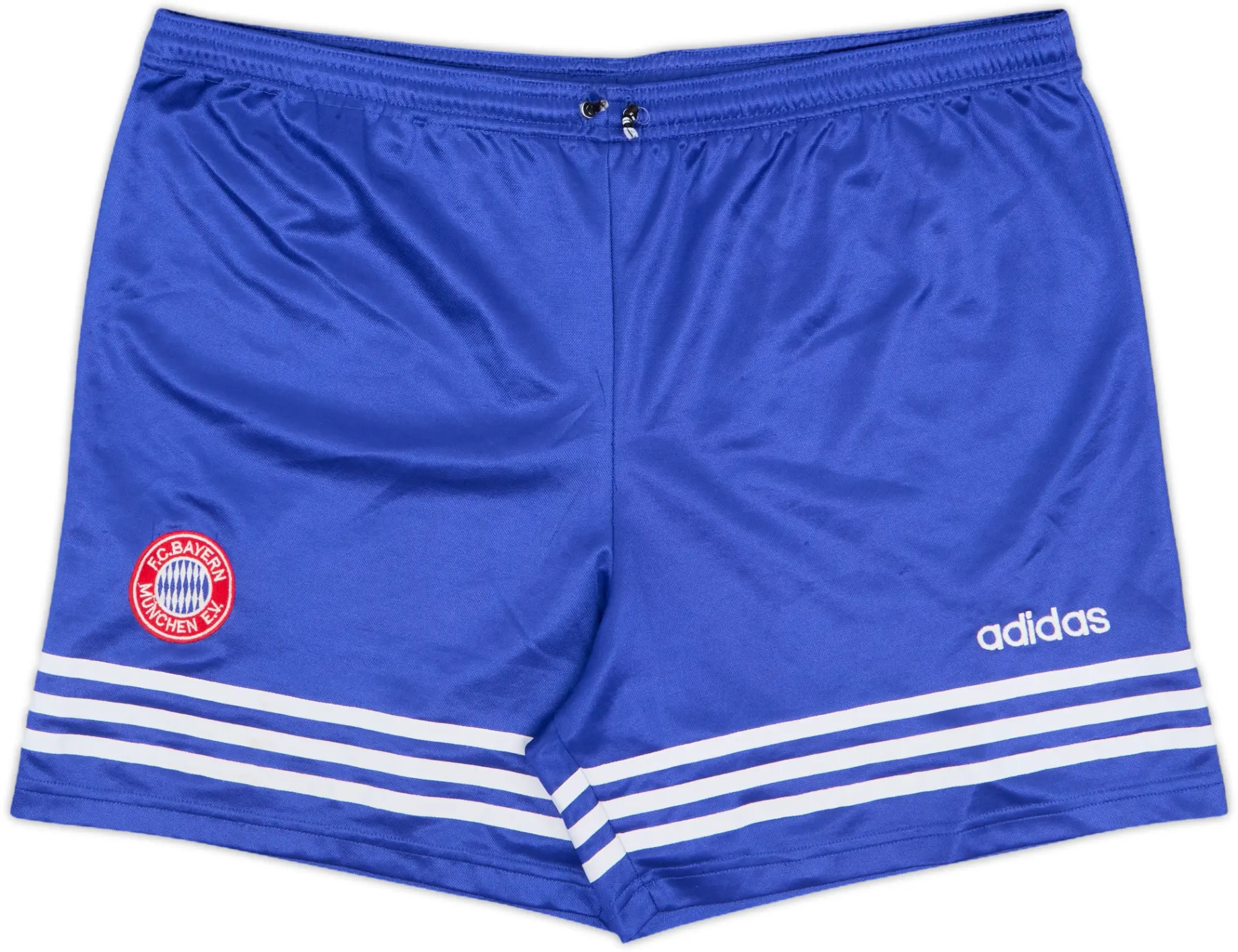 adidas Bayern Munich Mens Home Shorts 1995/97