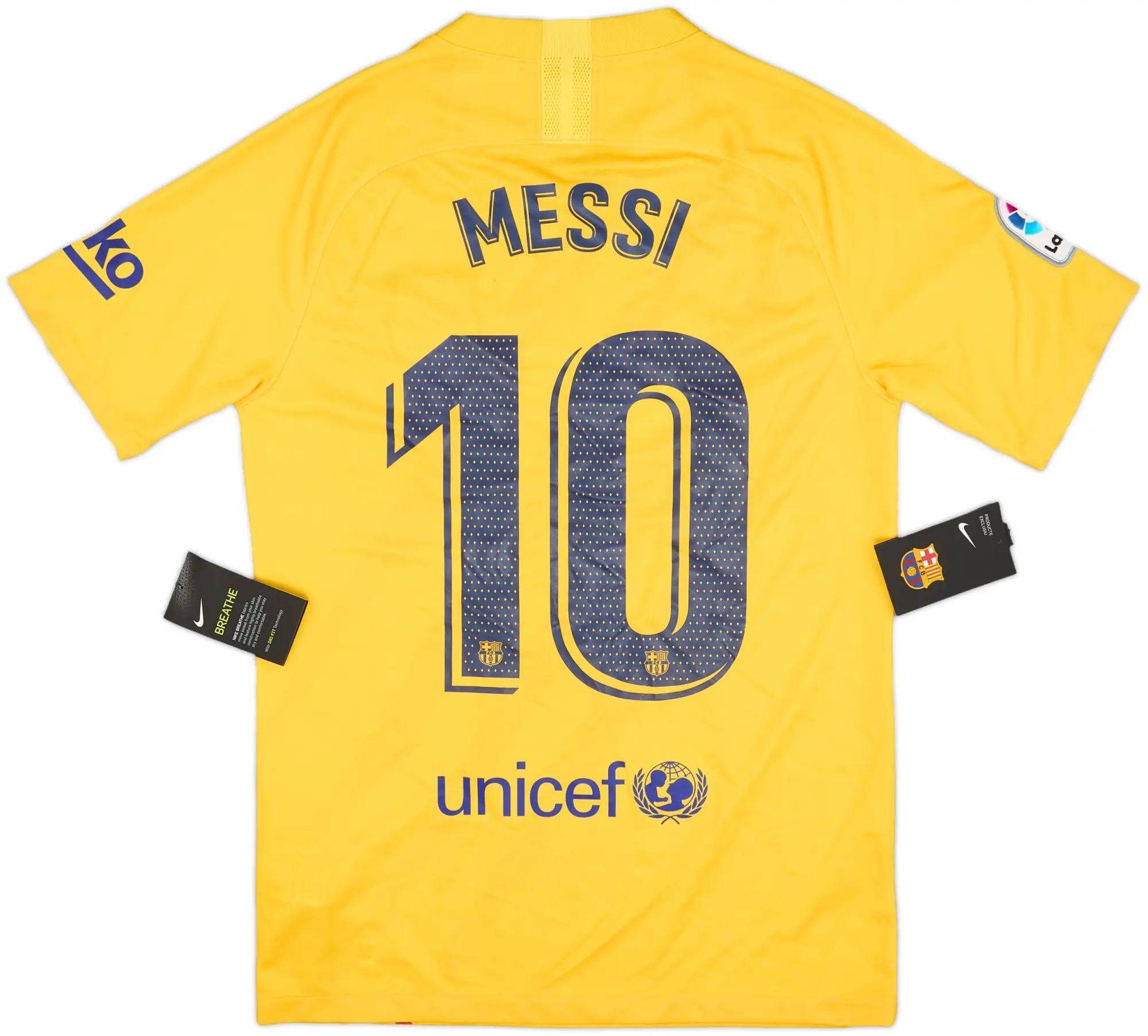 Nike Barcelona Mens SS Fourth Shirt 2019/20