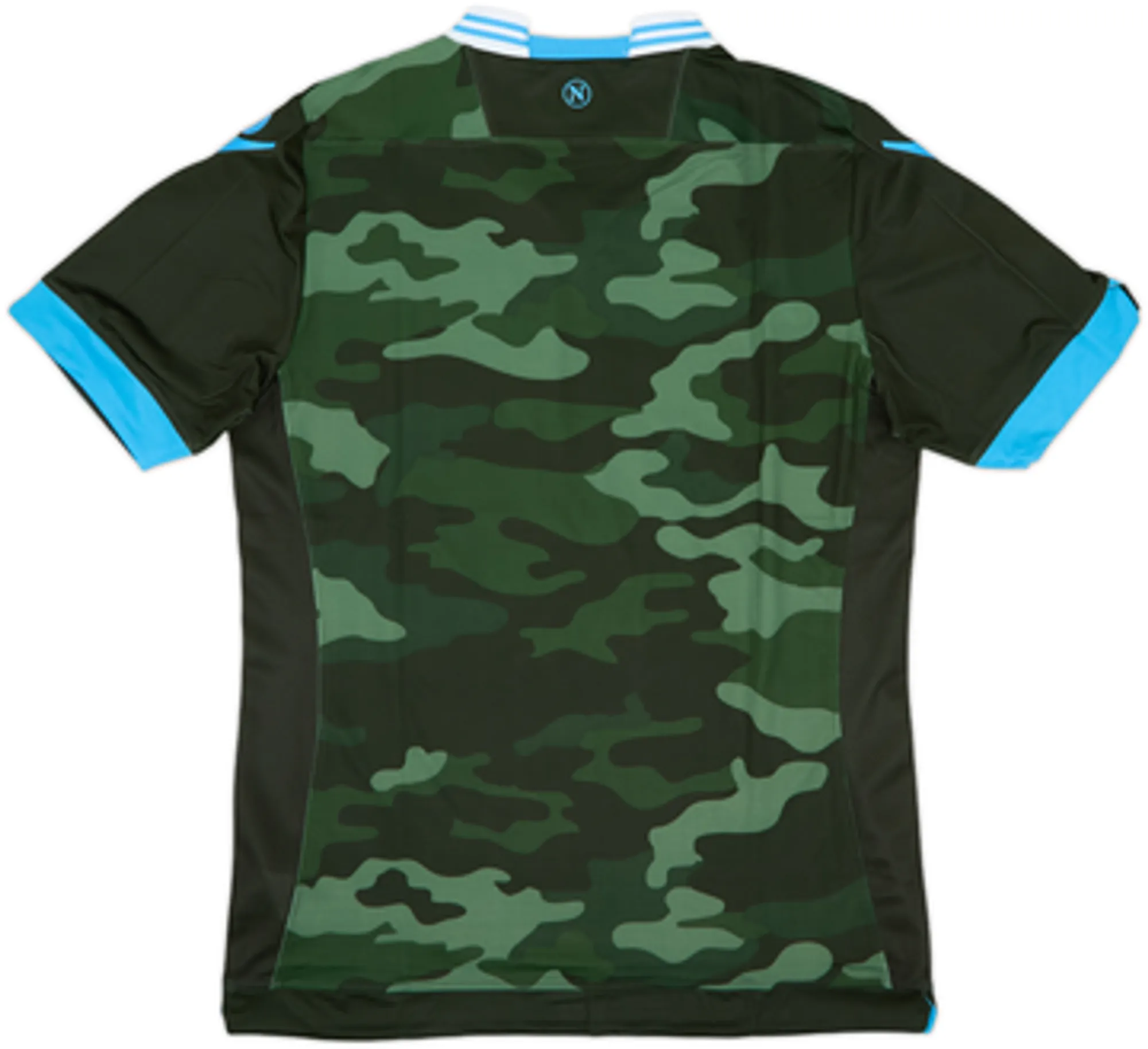 Macron Napoli Mens SS Away Shirt 2013/14