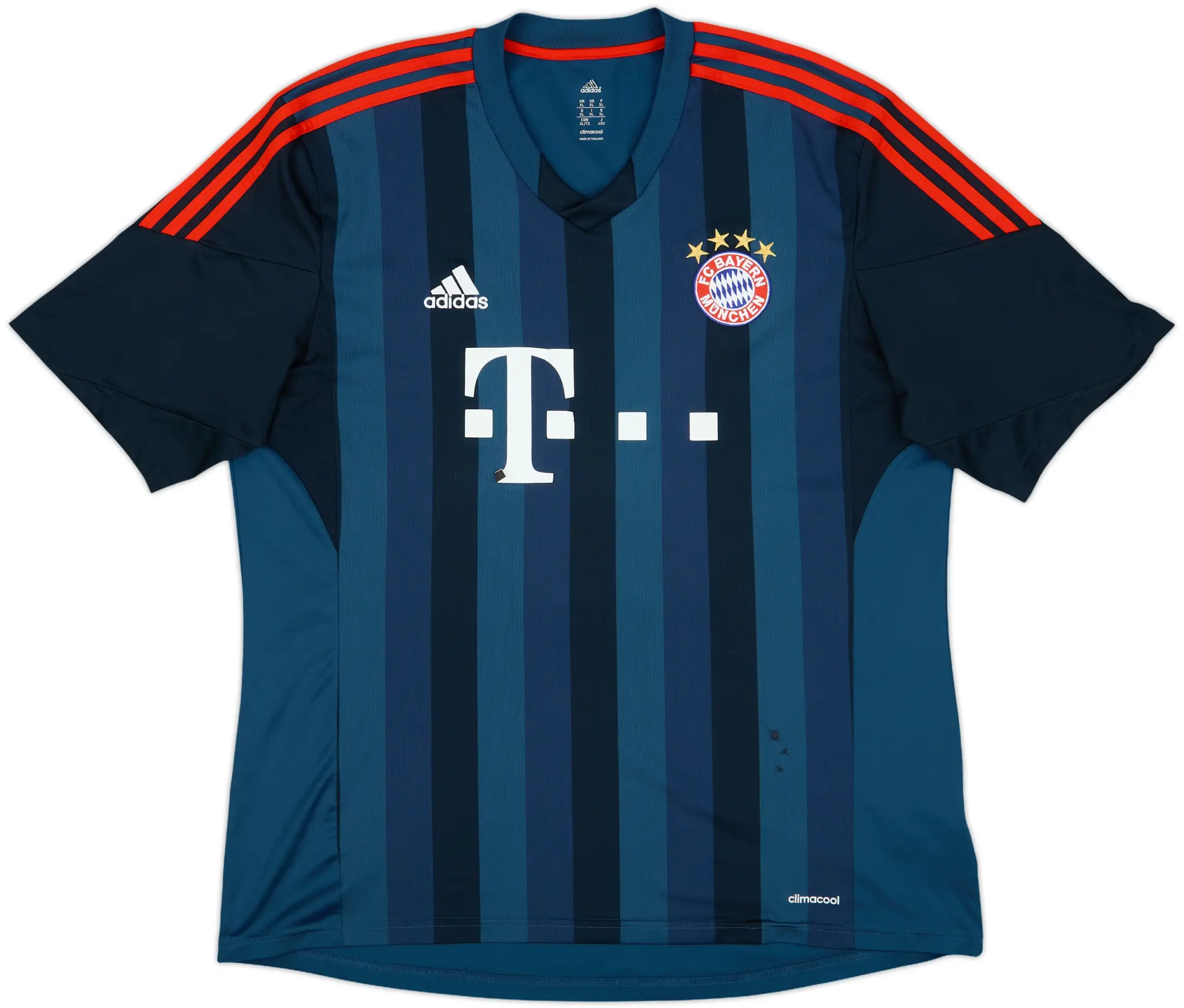 adidas Bayern Munich Mens SS Third Shirt 2013/14