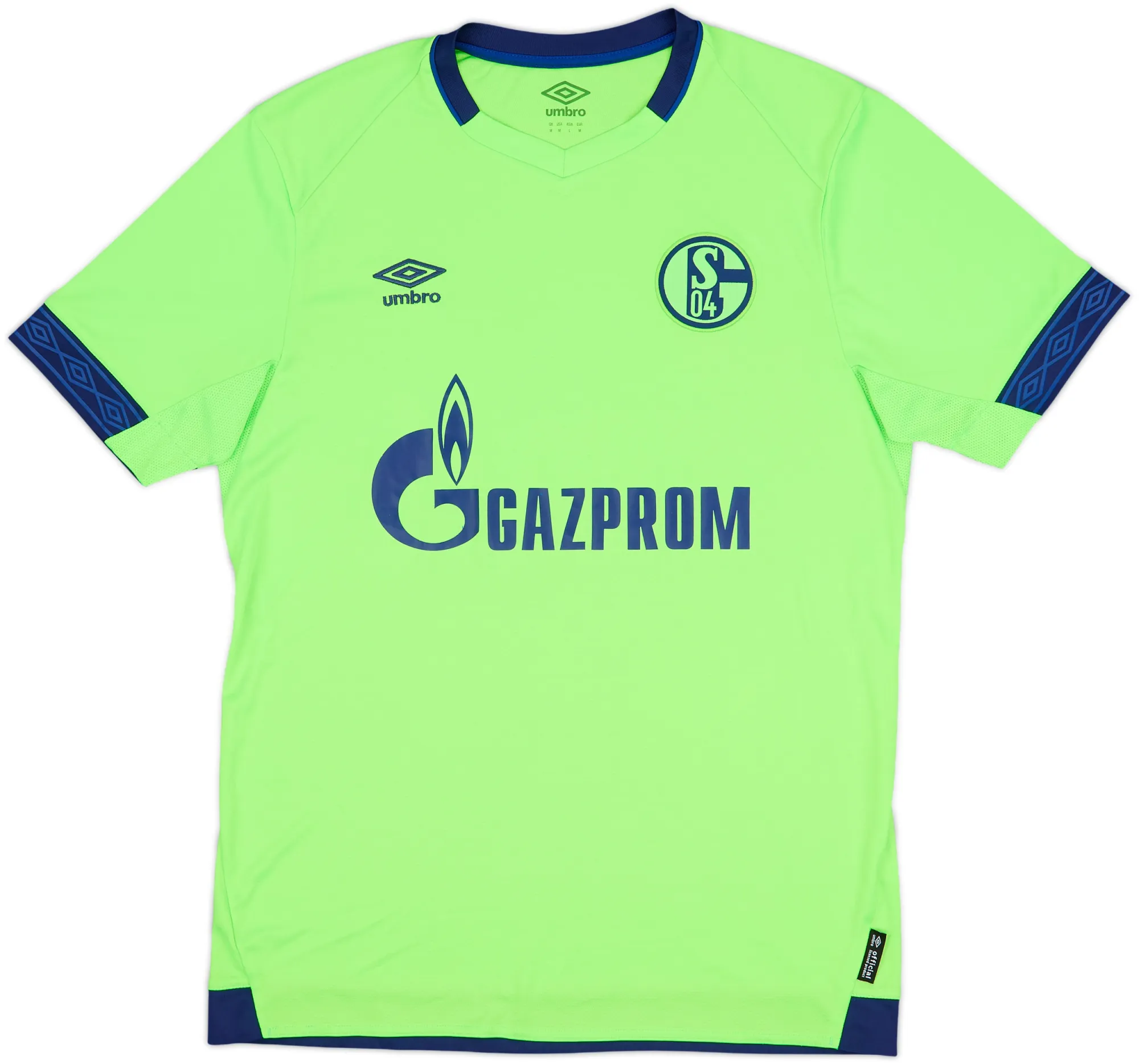 Umbro Schalke 04 Mens SS Third Shirt 2018/19