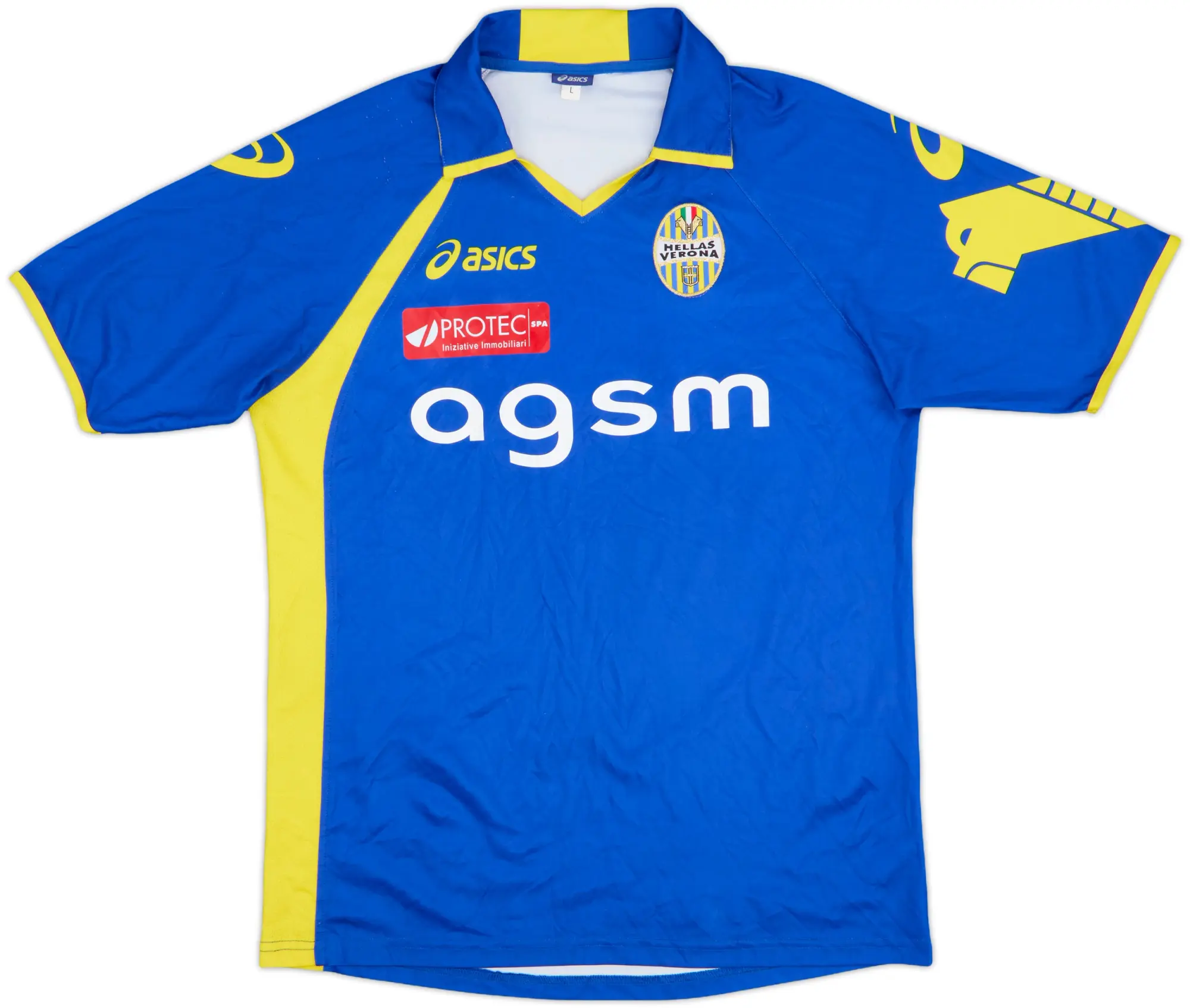 2011-12 Hellas Verona Home Shirt - 7/10 - (L)
