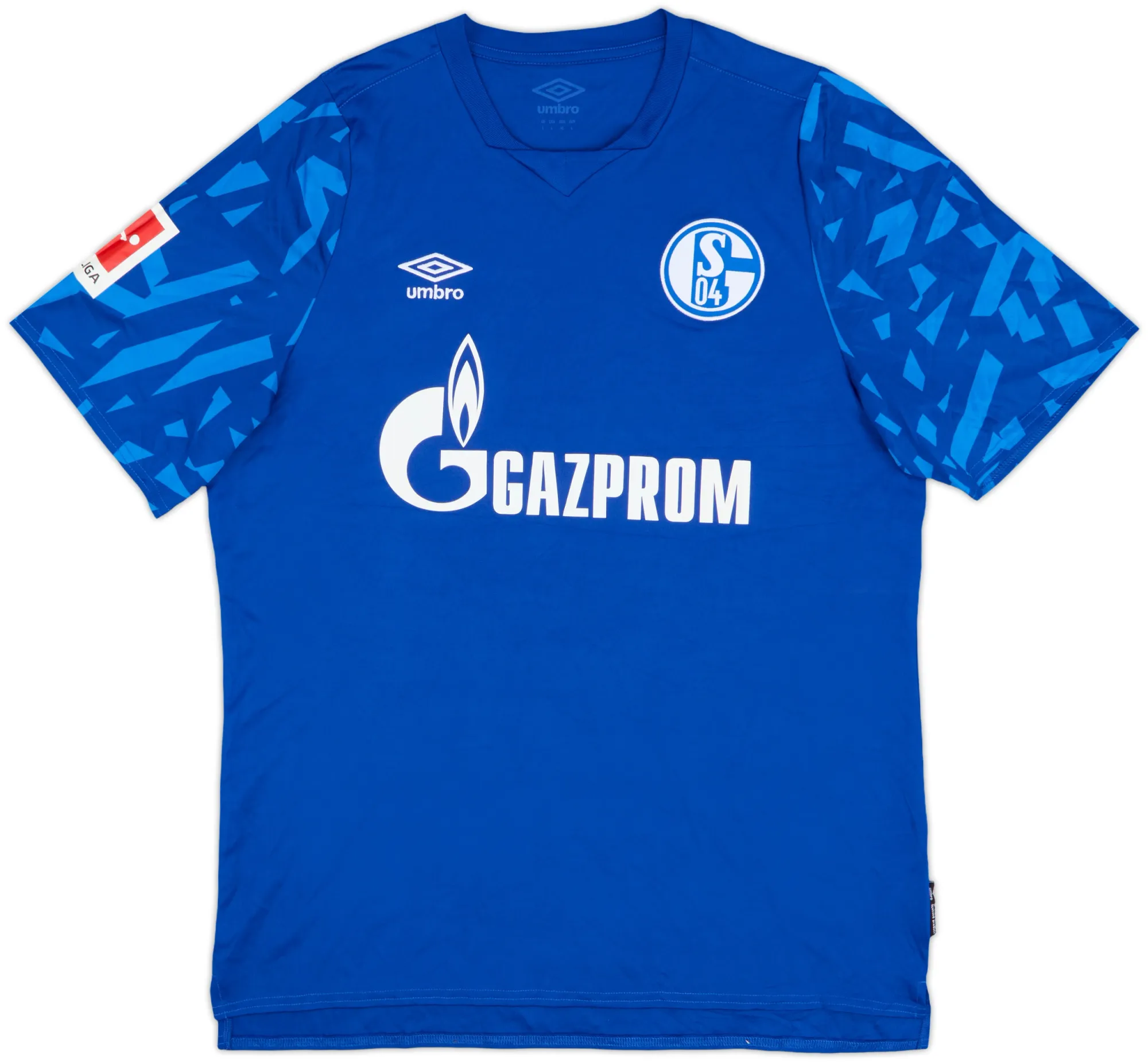 adidas Schalke 04 Mens SS Home Shirt 2019/20