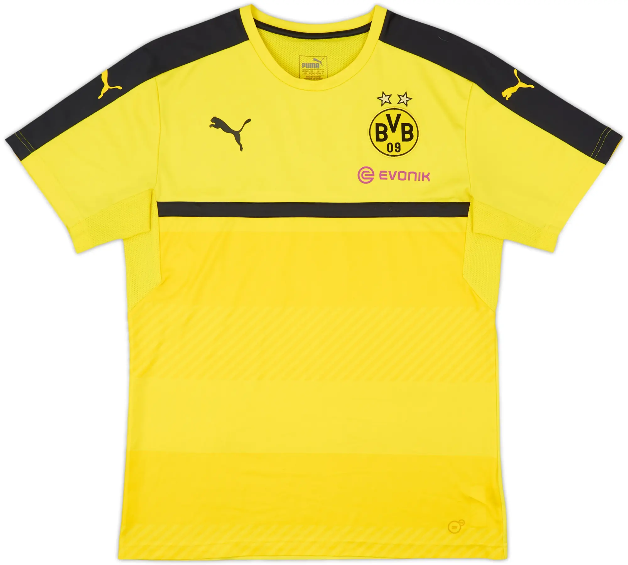 Puma Borussia Dortmund Mens SS Home Shirt 2016/17