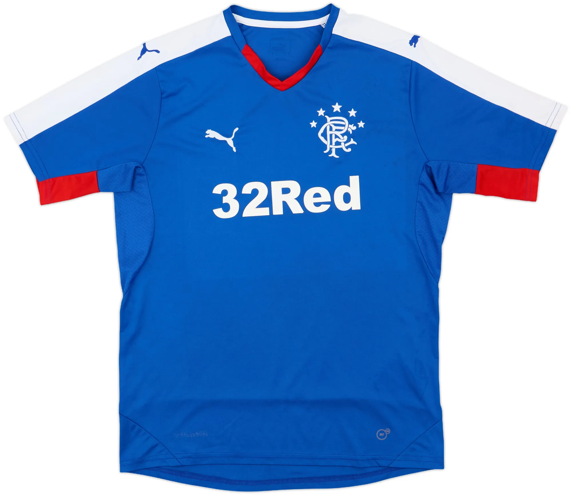 Puma Rangers Mens SS Home Shirt 2015/16