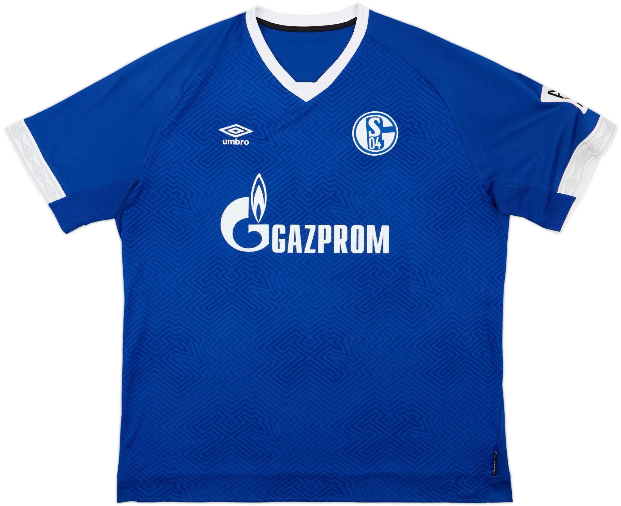 Umbro Schalke 04 Mens SS Home Shirt 2018/19
